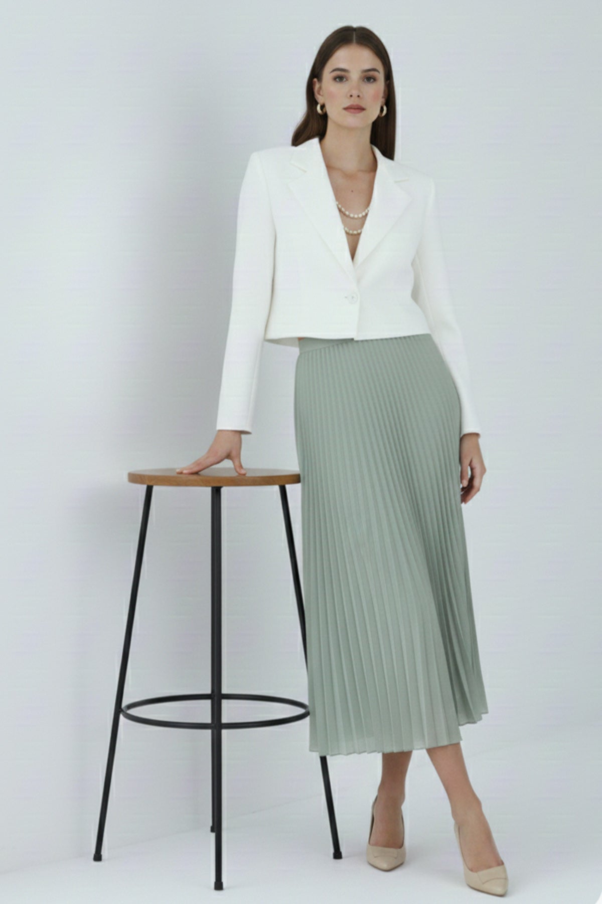 Pleated Skirt by NEOMODEST