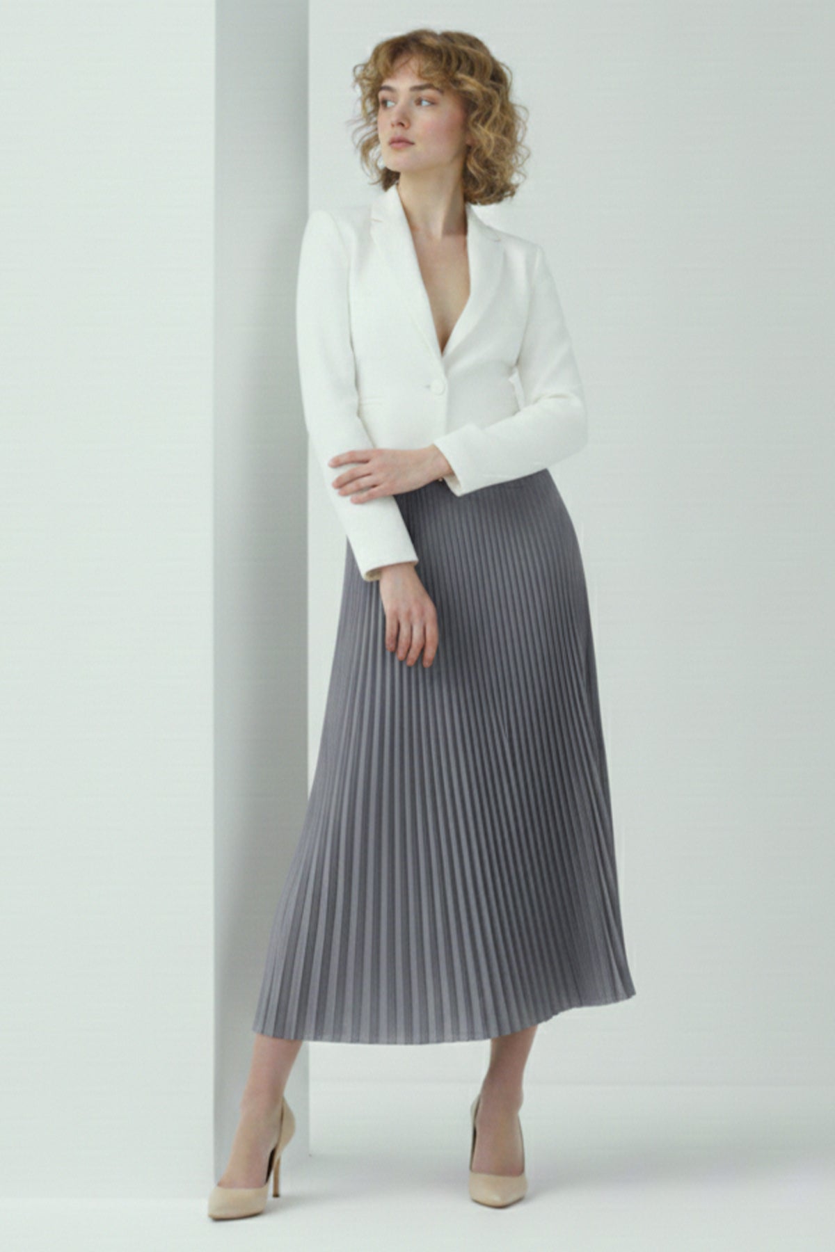 Pleated Skirt by NEOMODEST