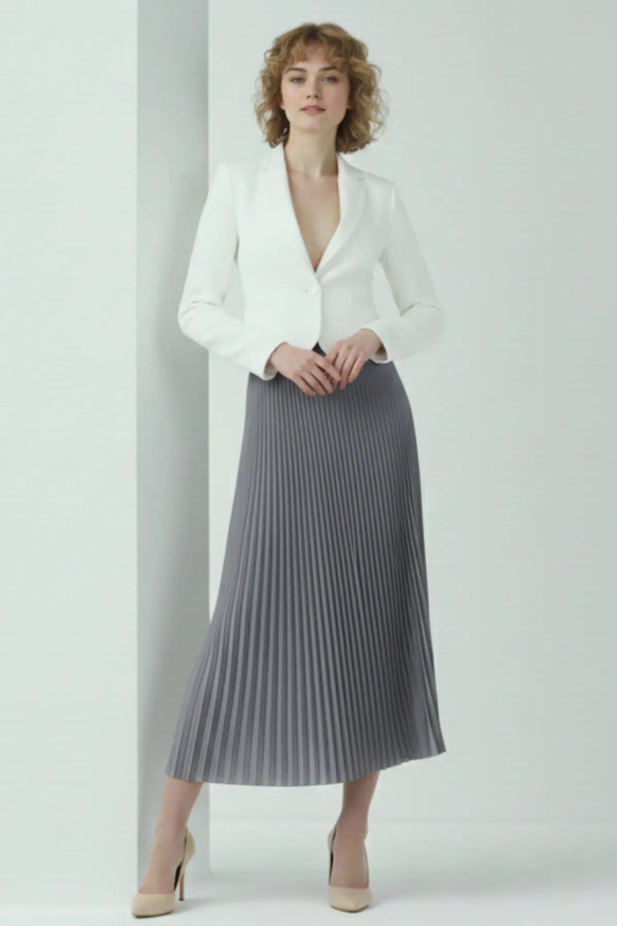 Pleated Skirt, view 2