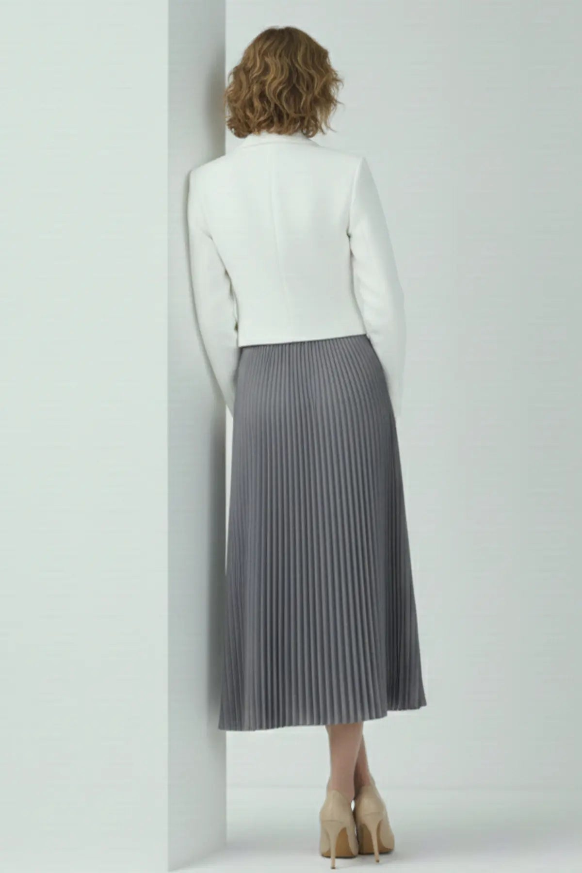 Pleated Skirt, view 4