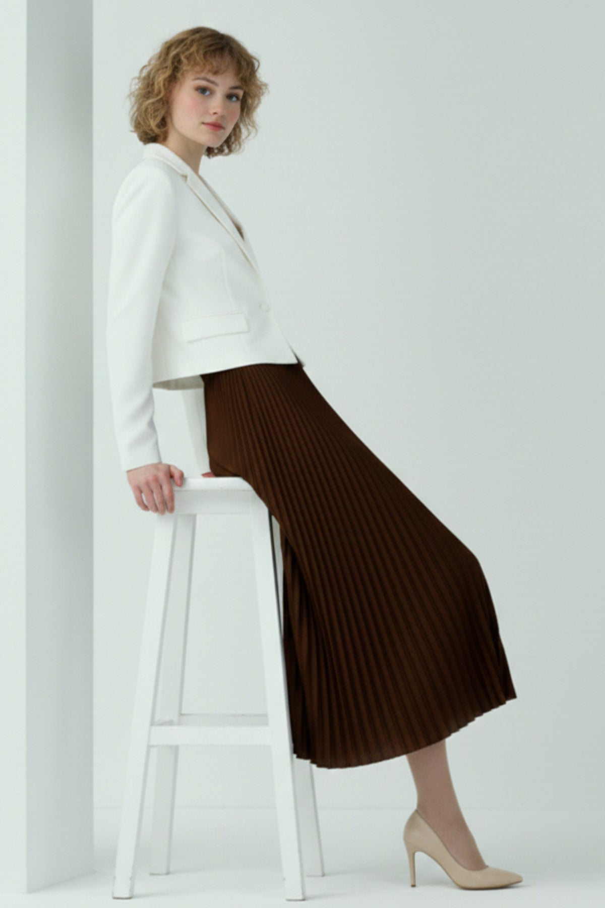 Pleated Skirt by NEOMODEST