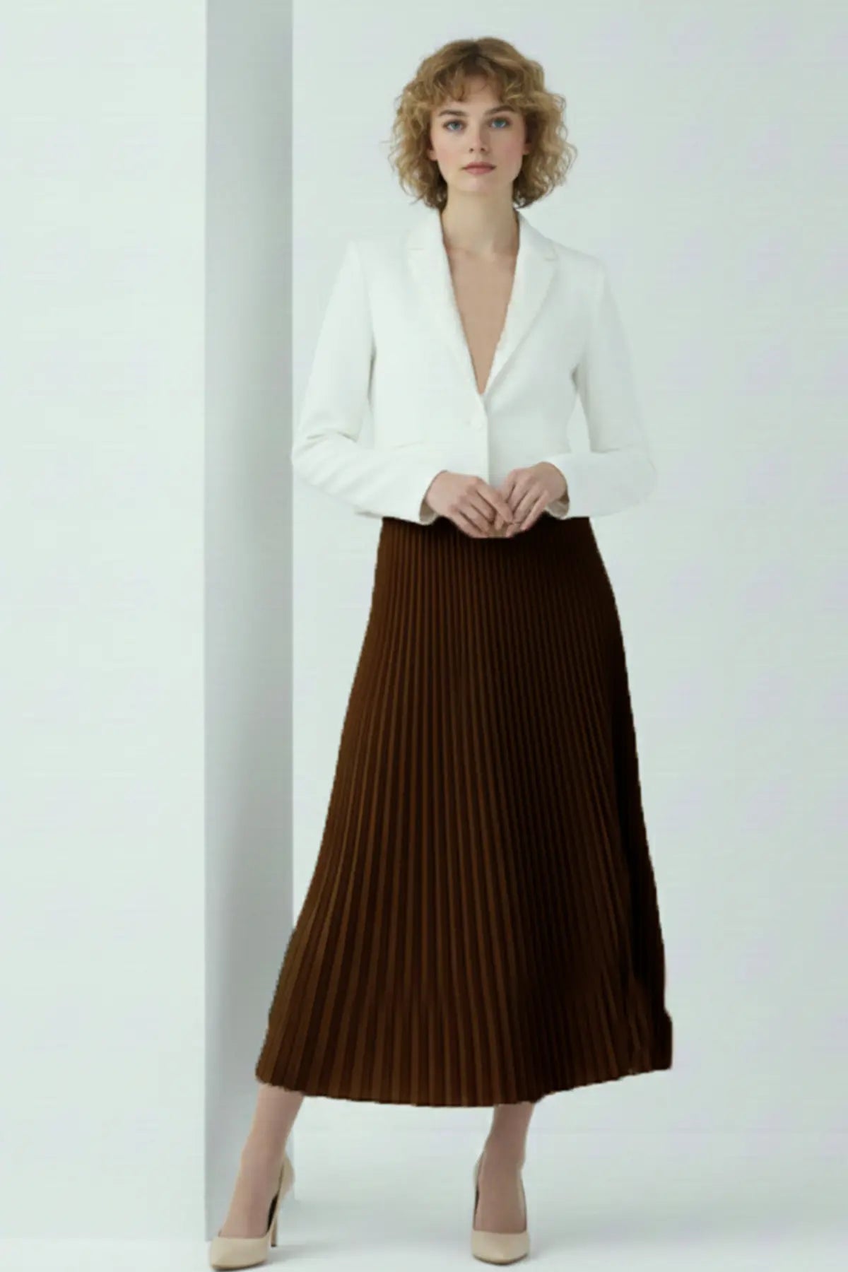 Pleated Skirt, view 2