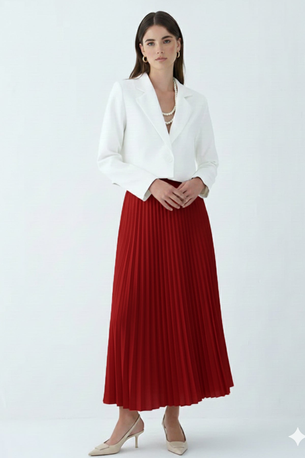Pleated Skirt by NEOMODEST