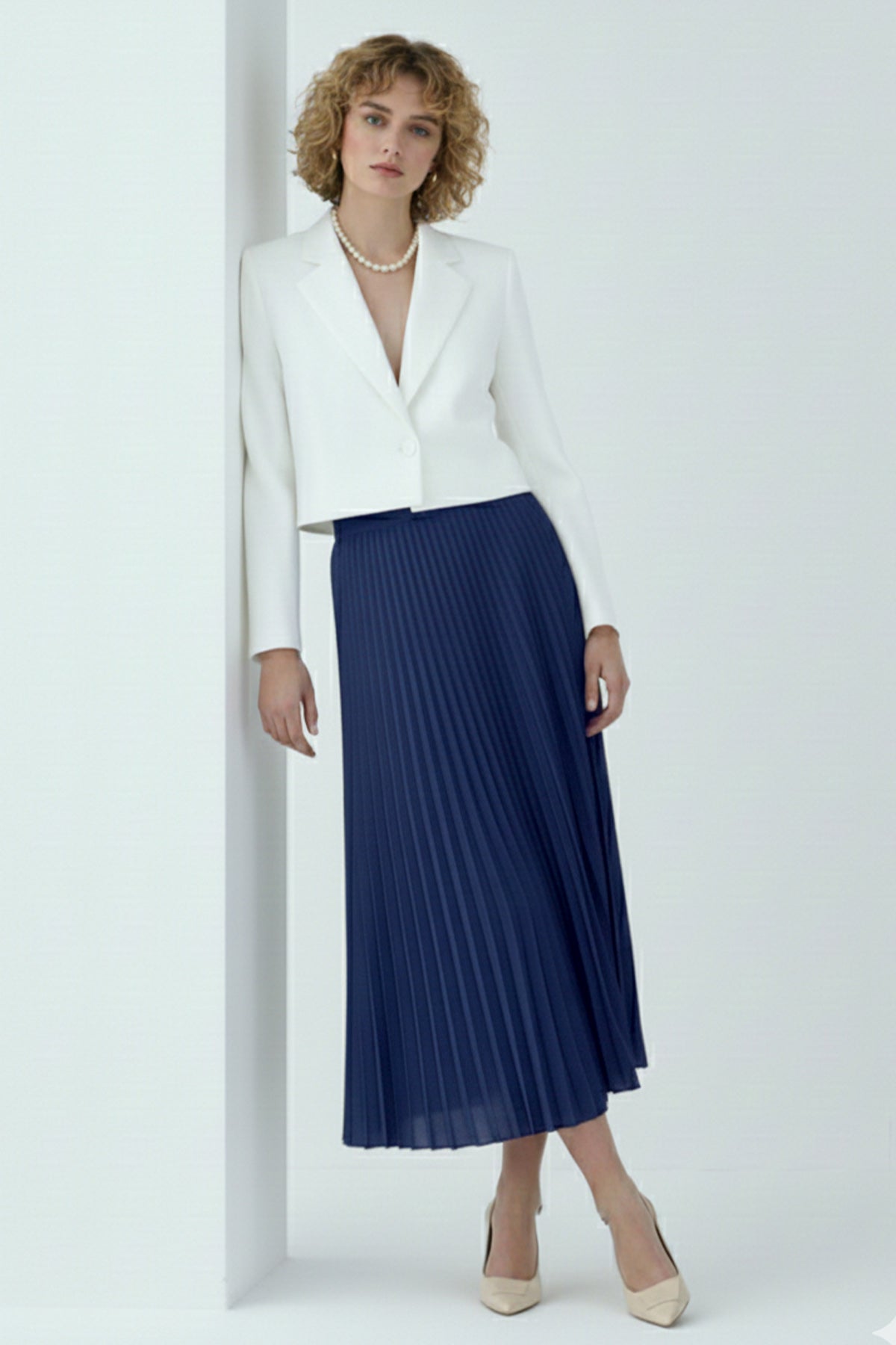 Pleated Skirt by NEOMODEST
