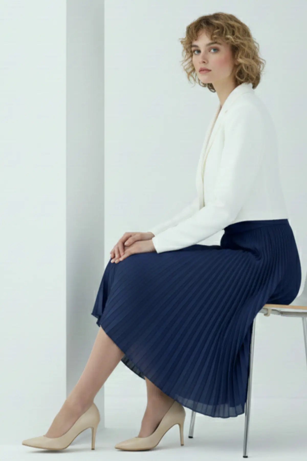 Pleated Skirt, view 2