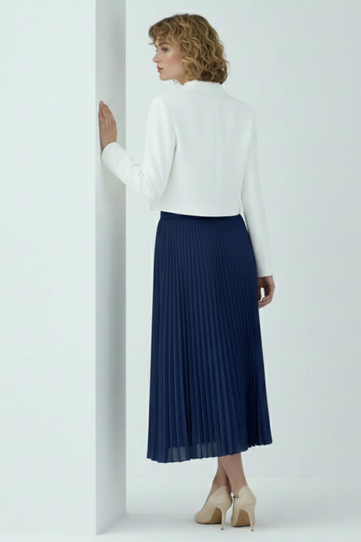 Pleated Skirt, view 4