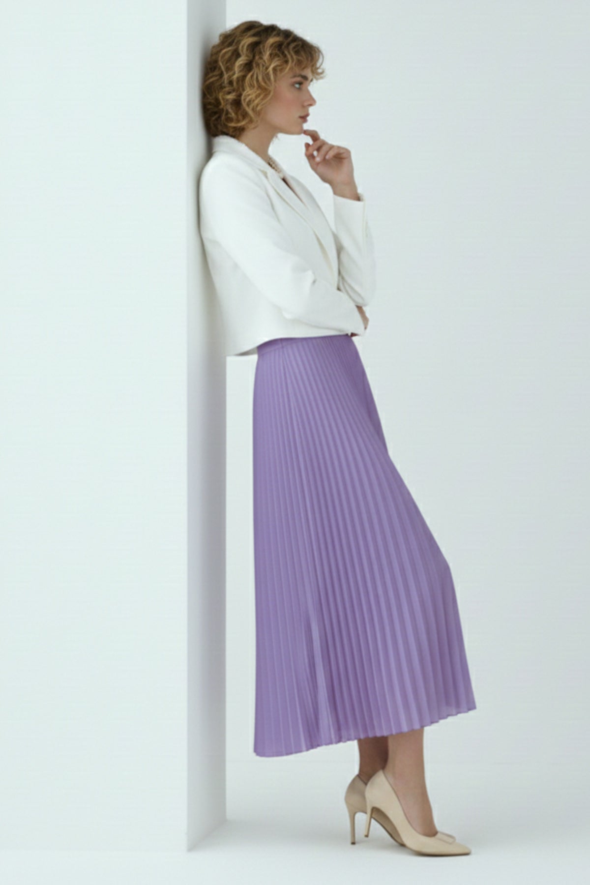 Pleated Skirt by NEOMODEST