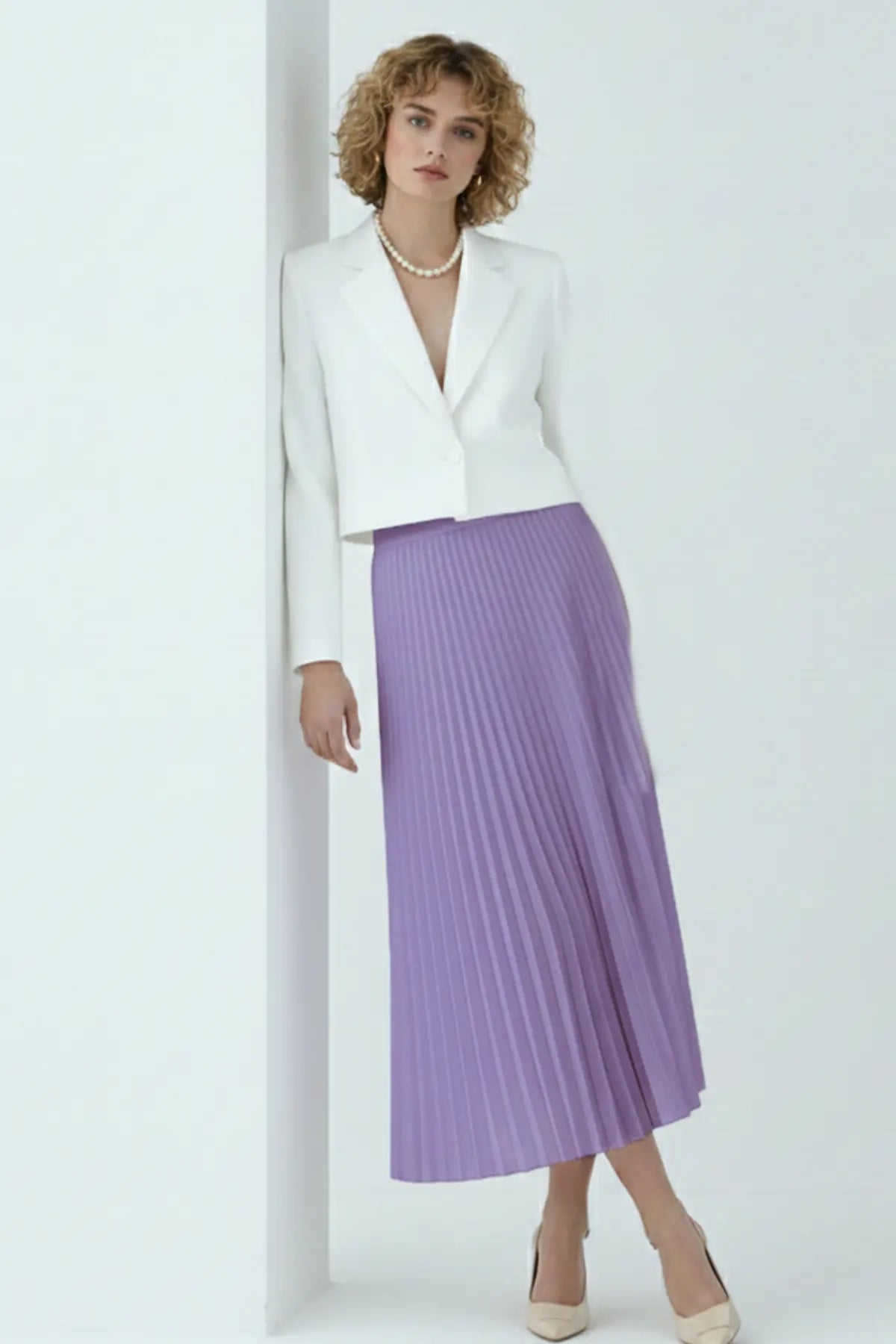 Pleated Skirt, view 2