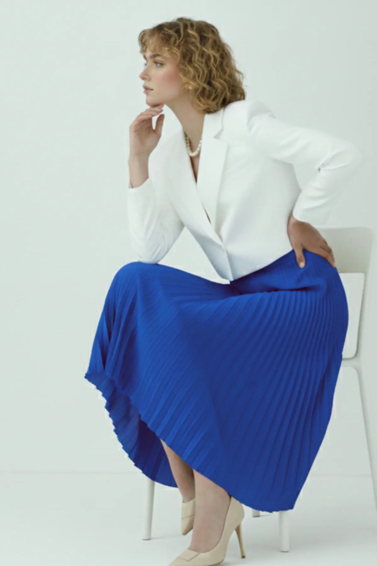 Pleated Skirt, view 2
