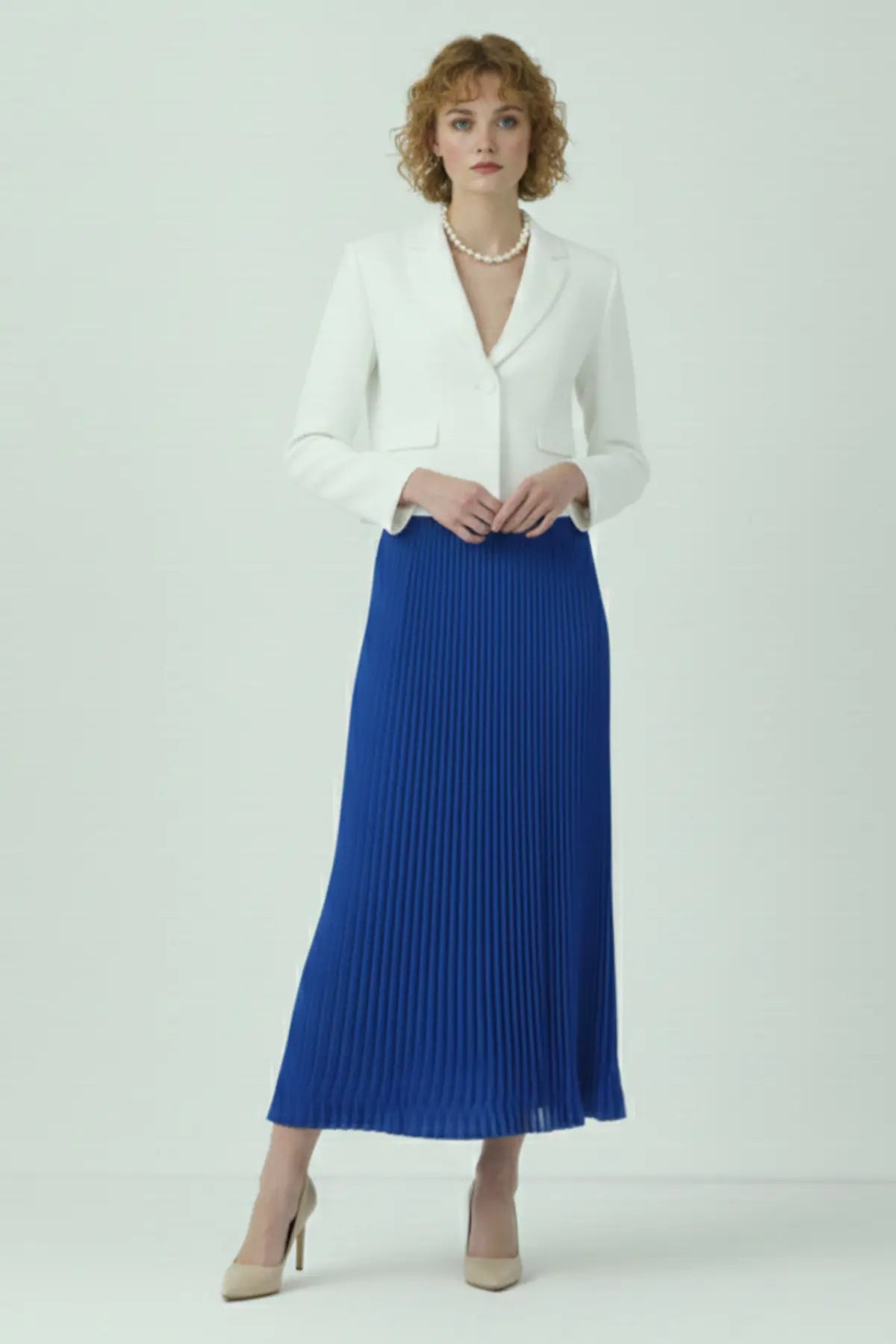 Pleated Skirt, view 3