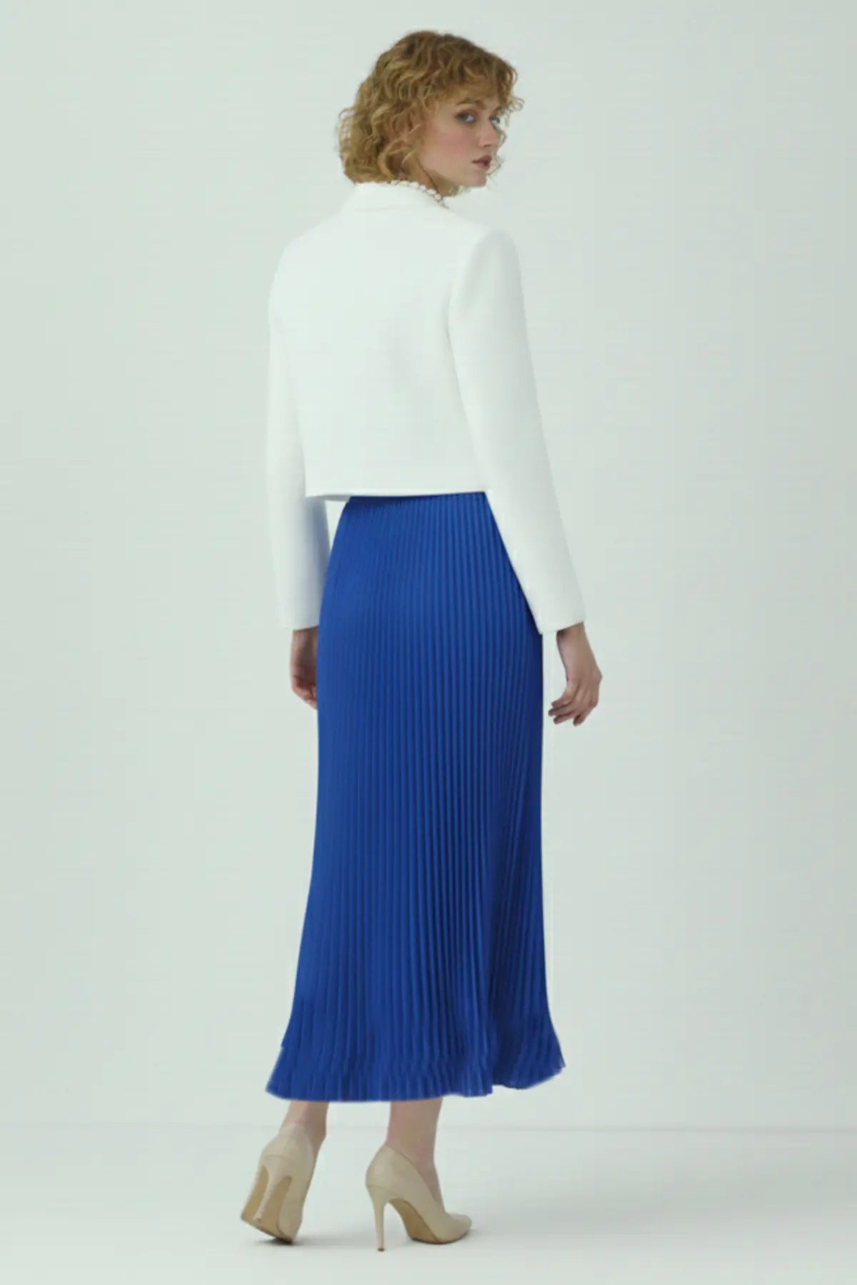 Pleated Skirt, view 4