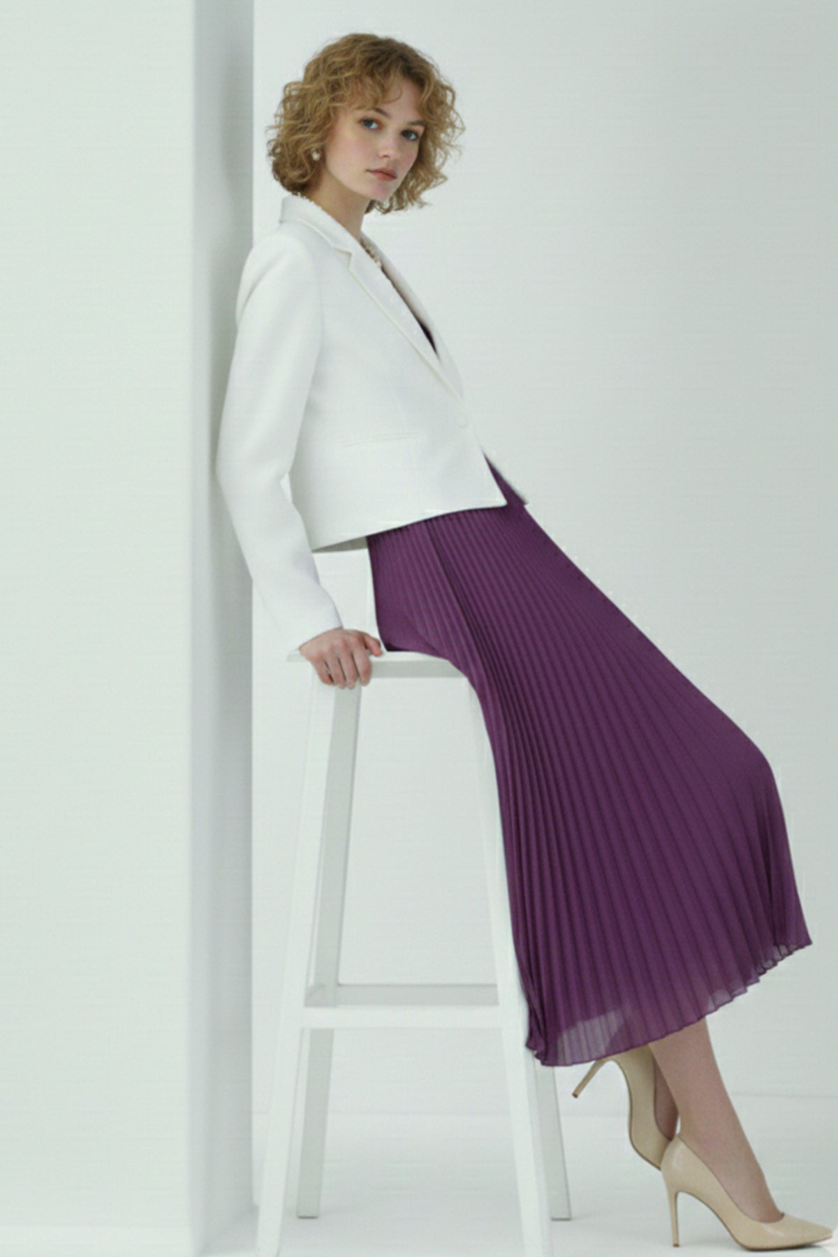 Pleated Skirt by NEOMODEST