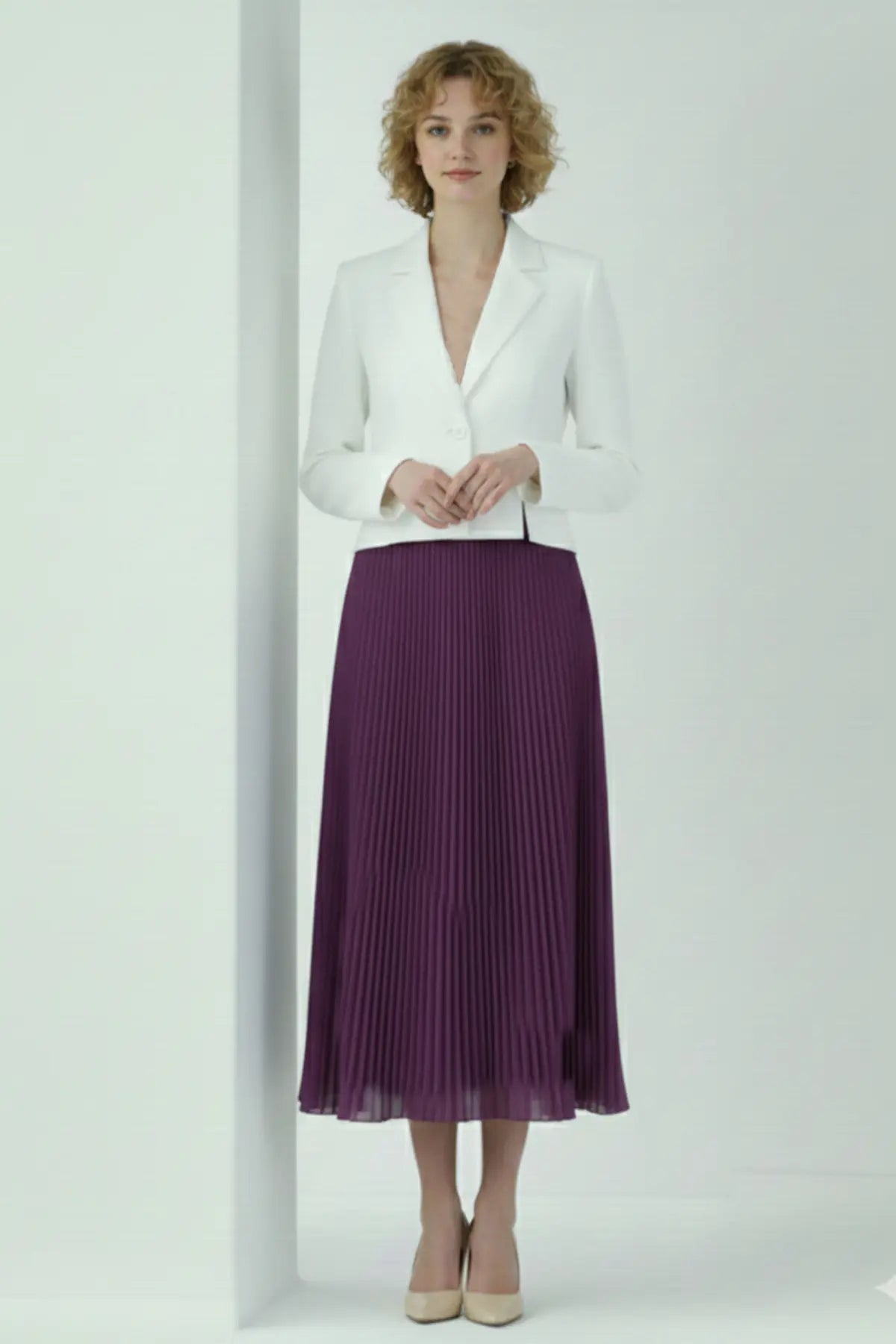 Pleated Skirt, view 2
