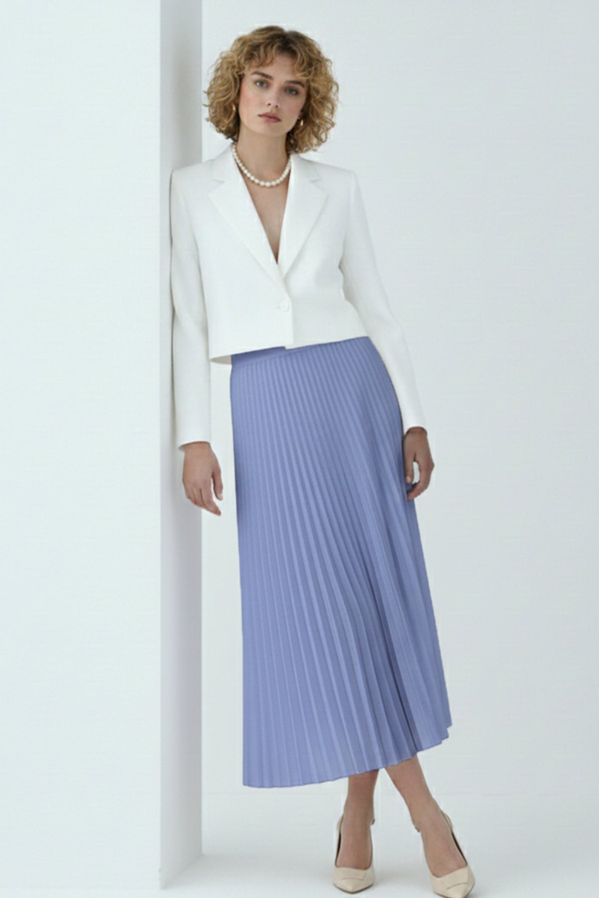 Pleated Skirt by NEOMODEST