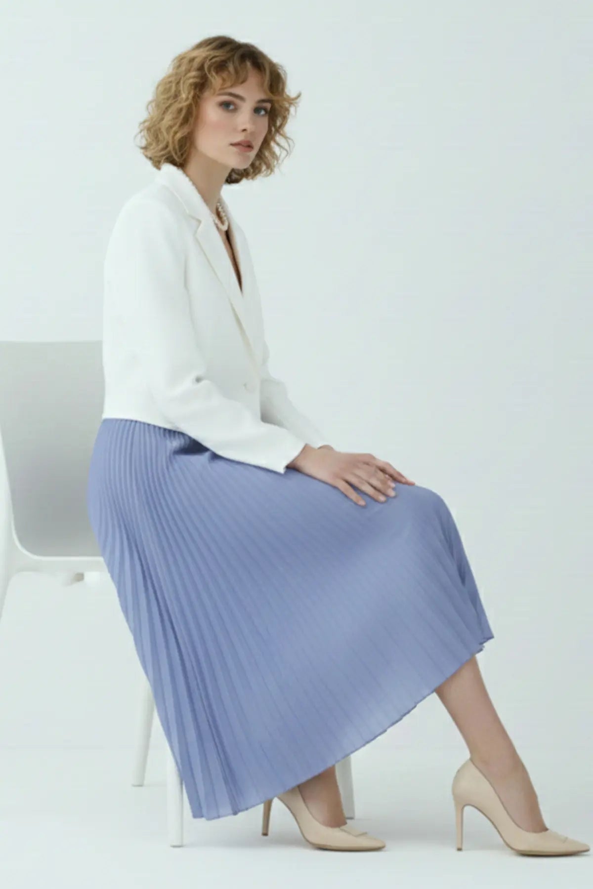 Pleated Skirt, view 2