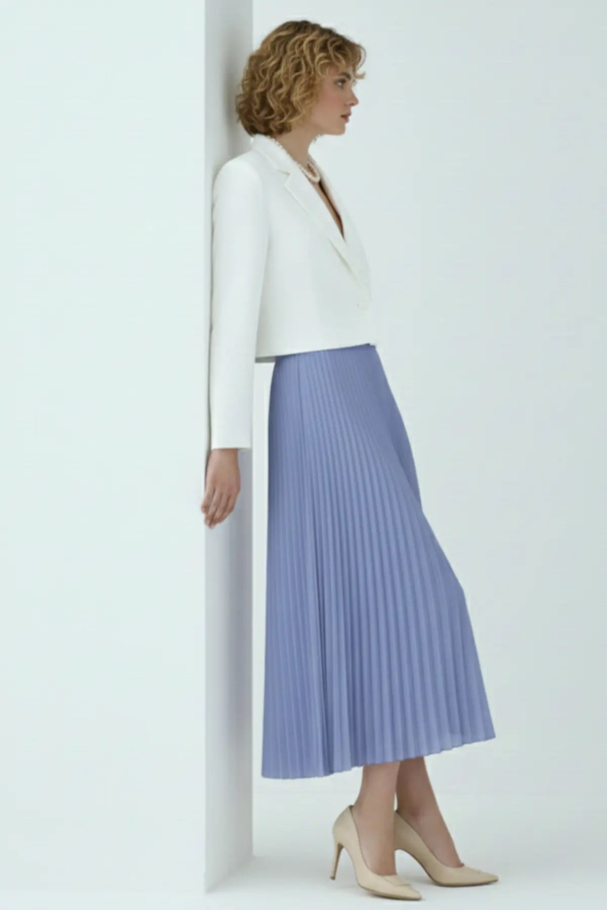 Pleated Skirt, view 3