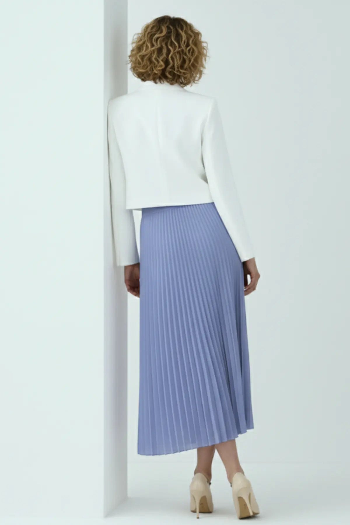 Pleated Skirt, view 4