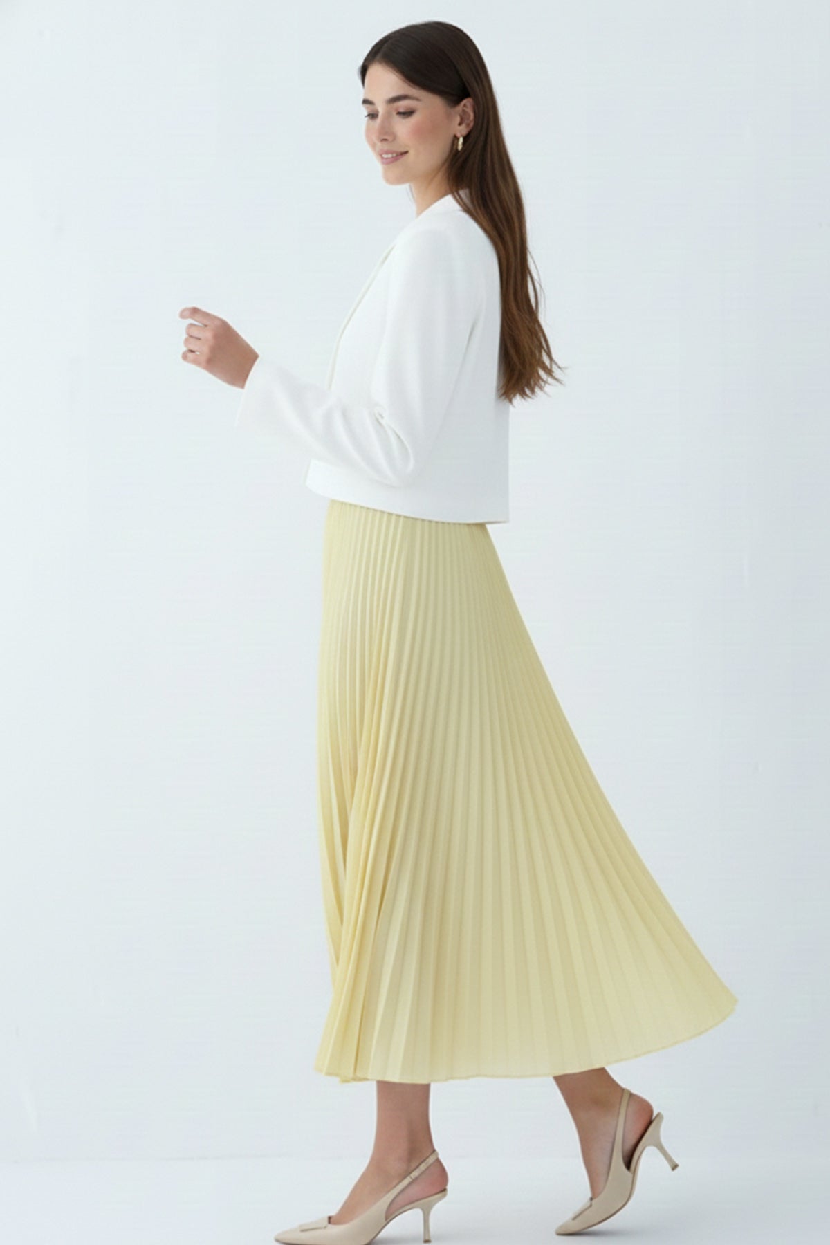Pleated Skirt by NEOMODEST