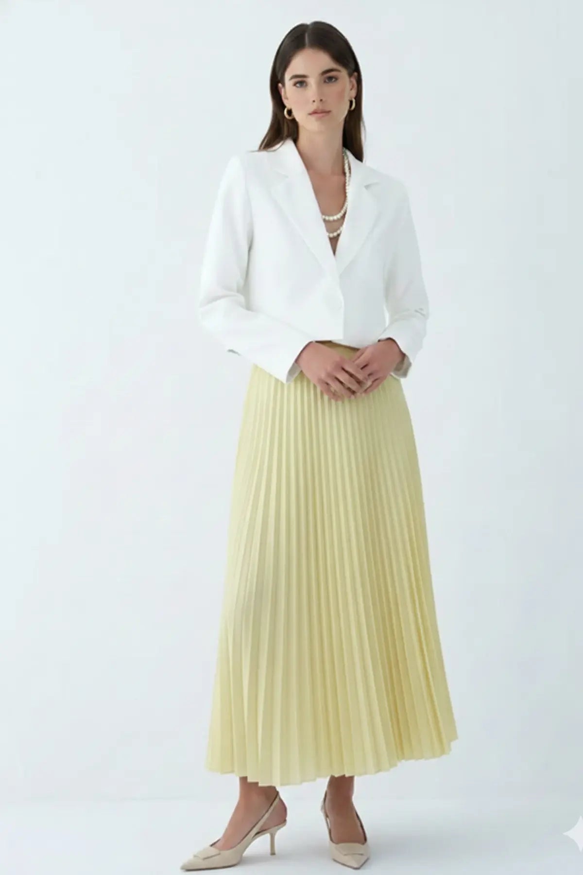 Pleated Skirt, view 2