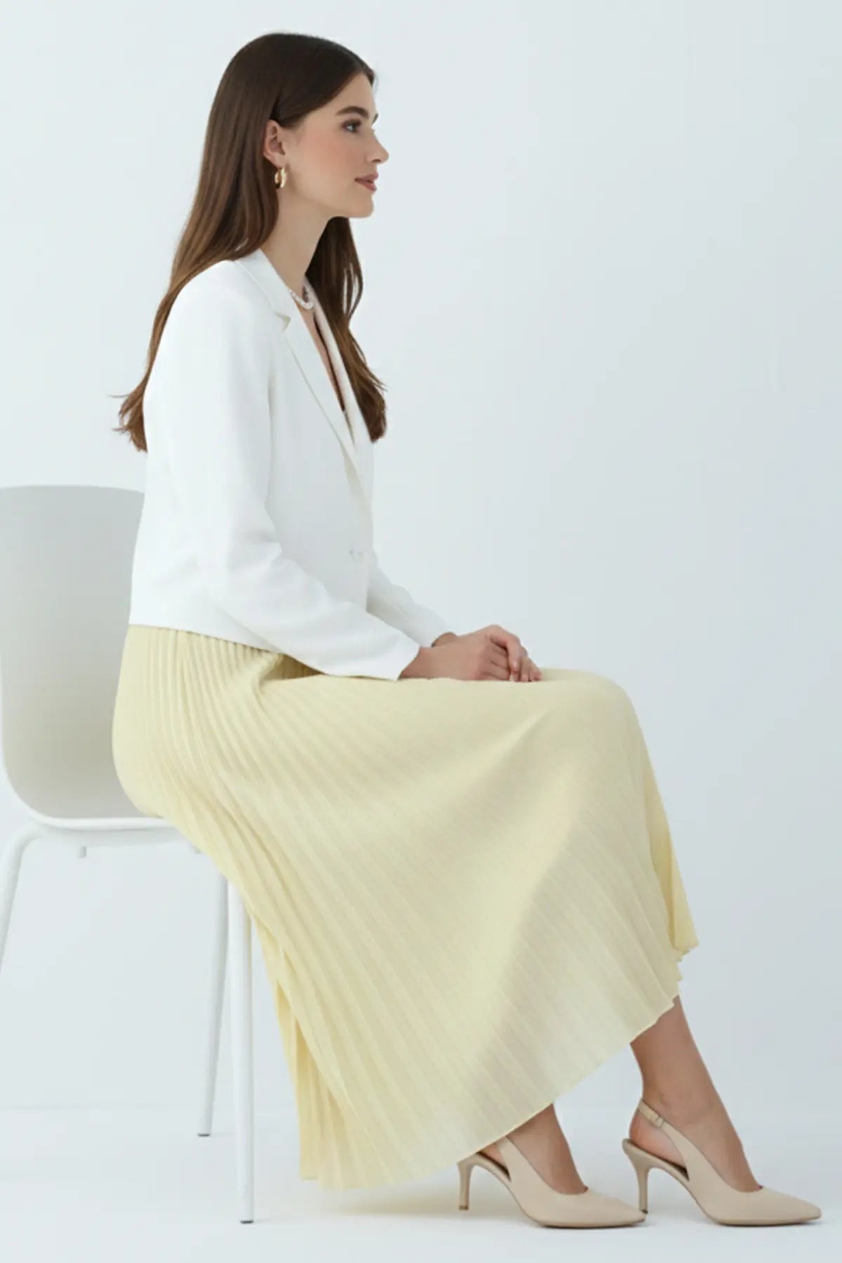 Pleated Skirt, view 3