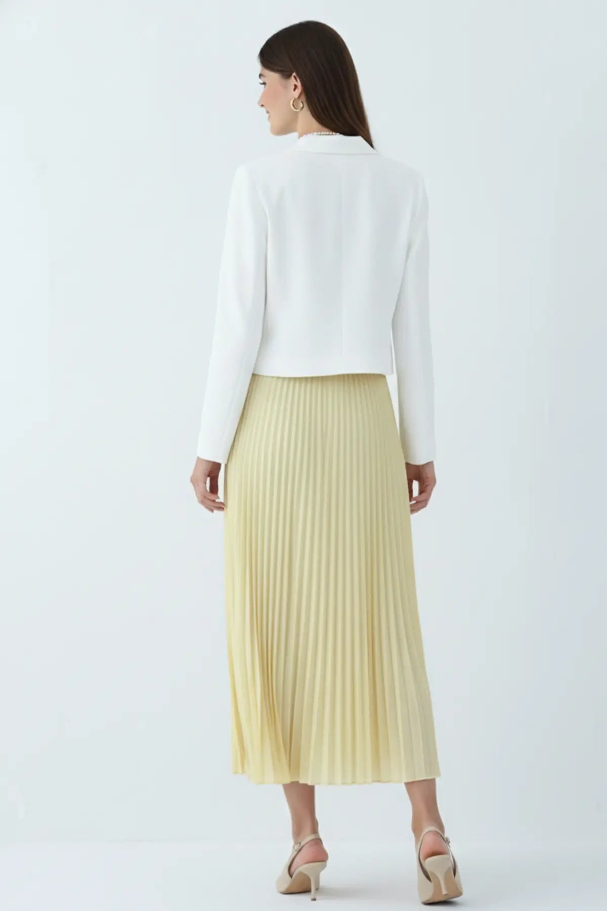 Pleated Skirt, view 4