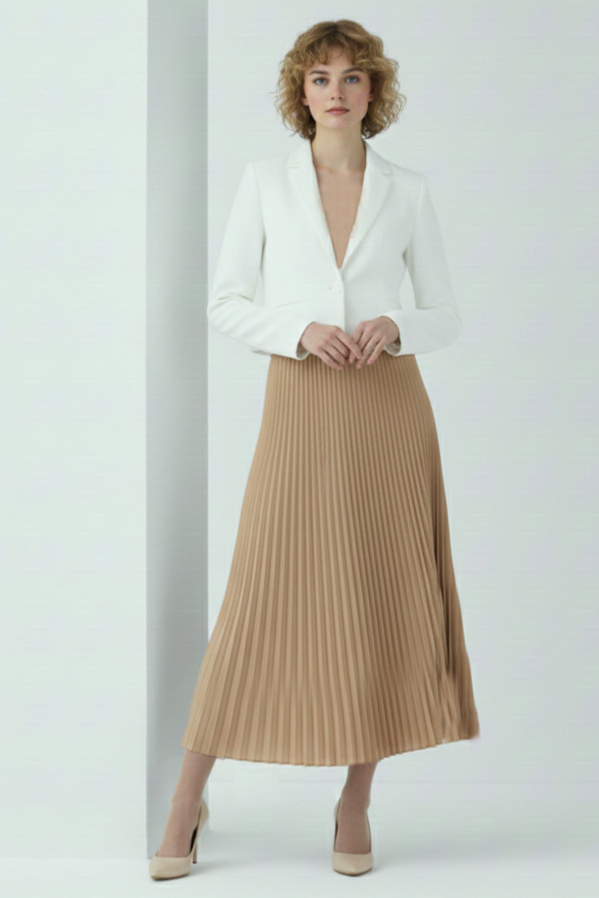 Pleated Skirt by NEOMODEST