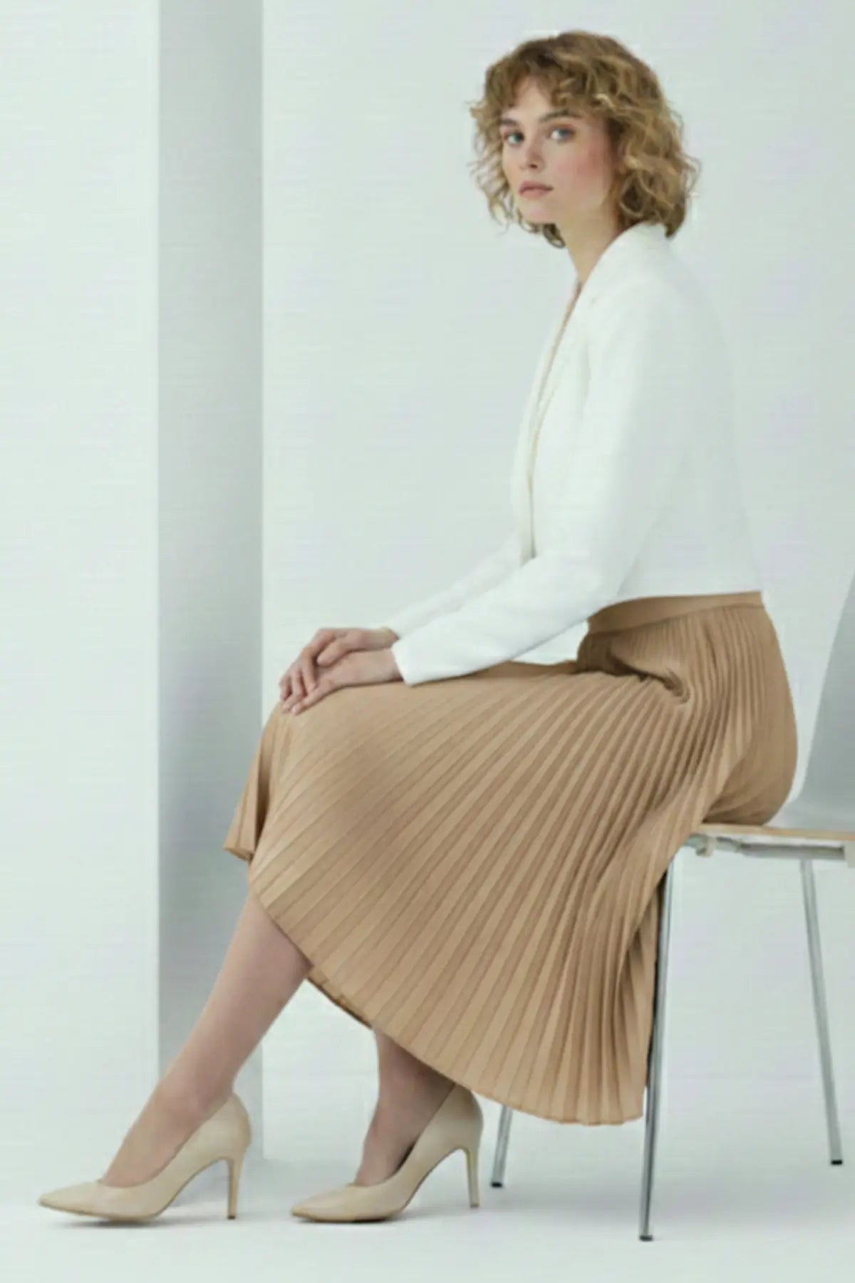 Pleated Skirt, view 2