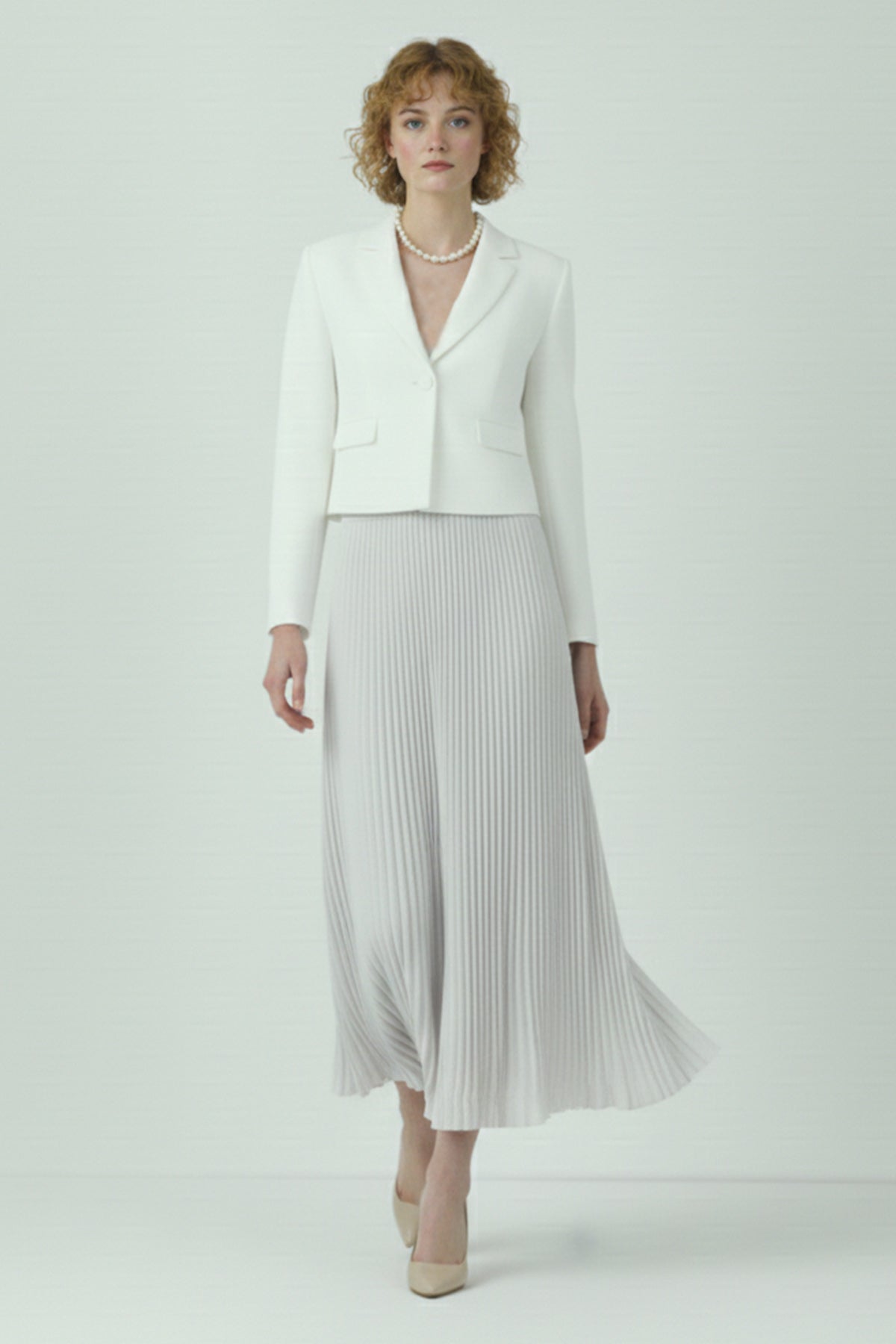 Pleated Skirt by NEOMODEST