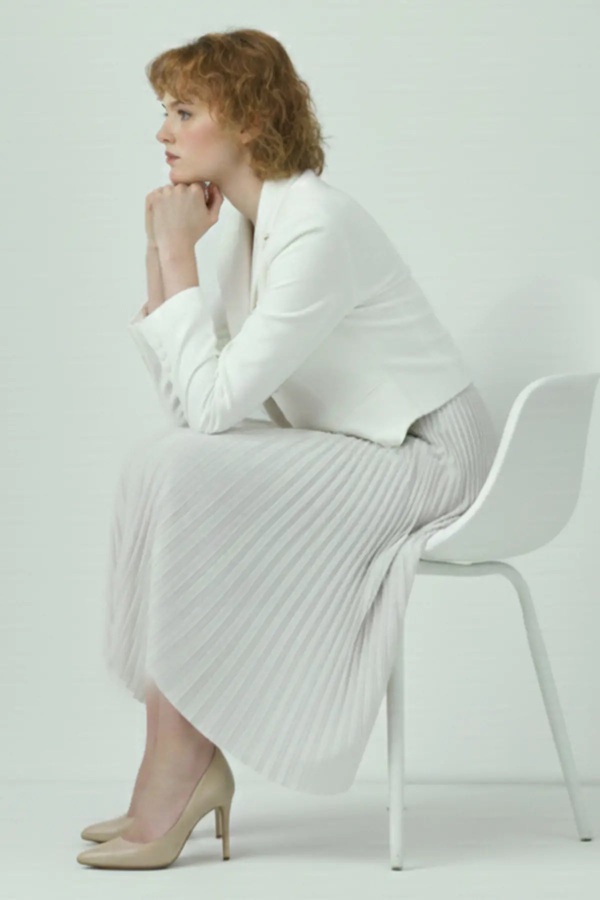 Pleated Skirt, view 2