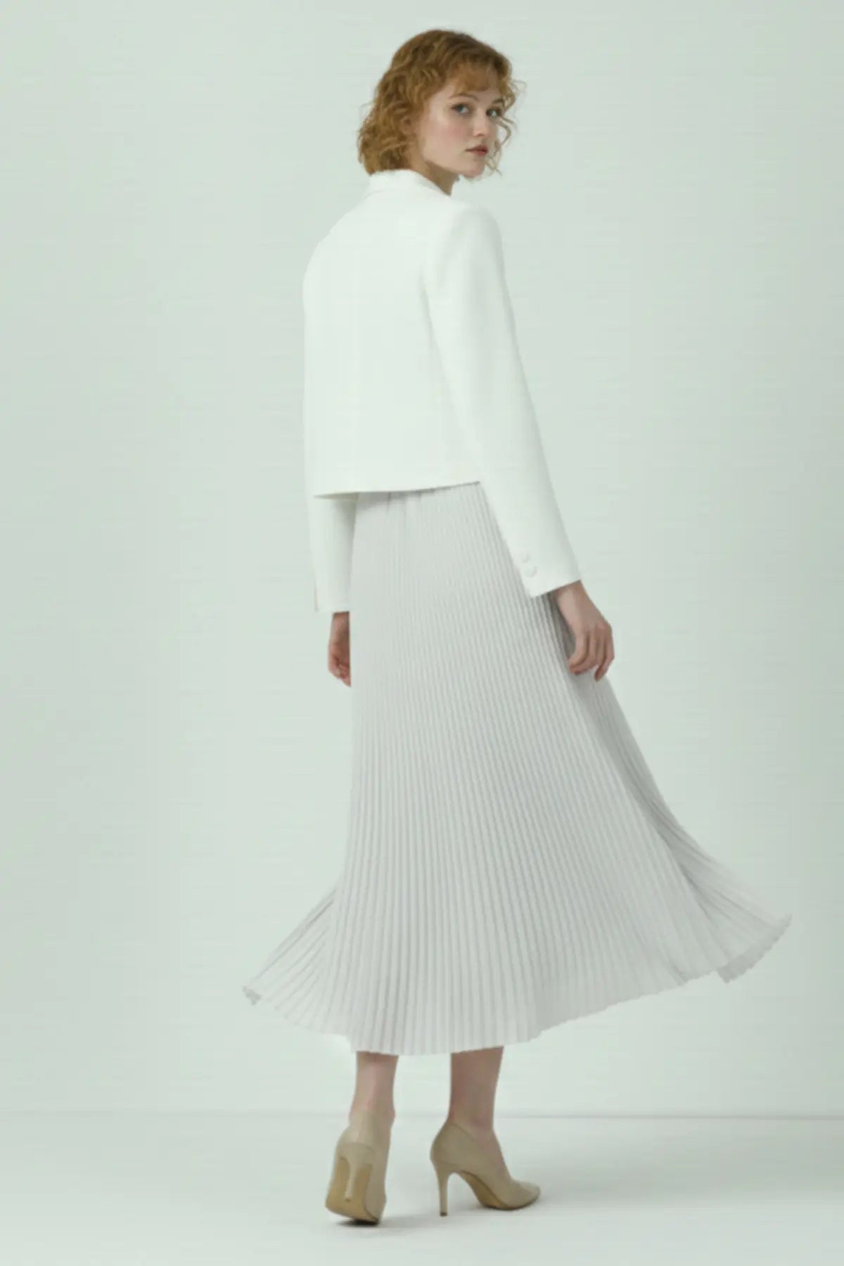 Pleated Skirt, view 3