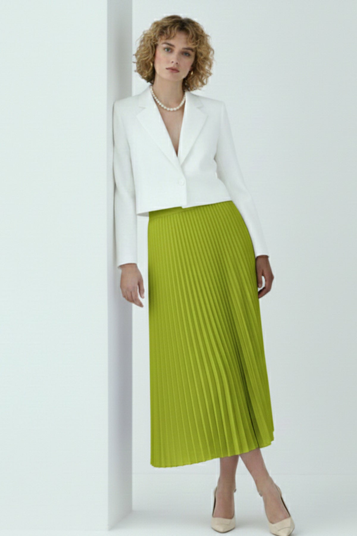 Pleated Skirt by NEOMODEST