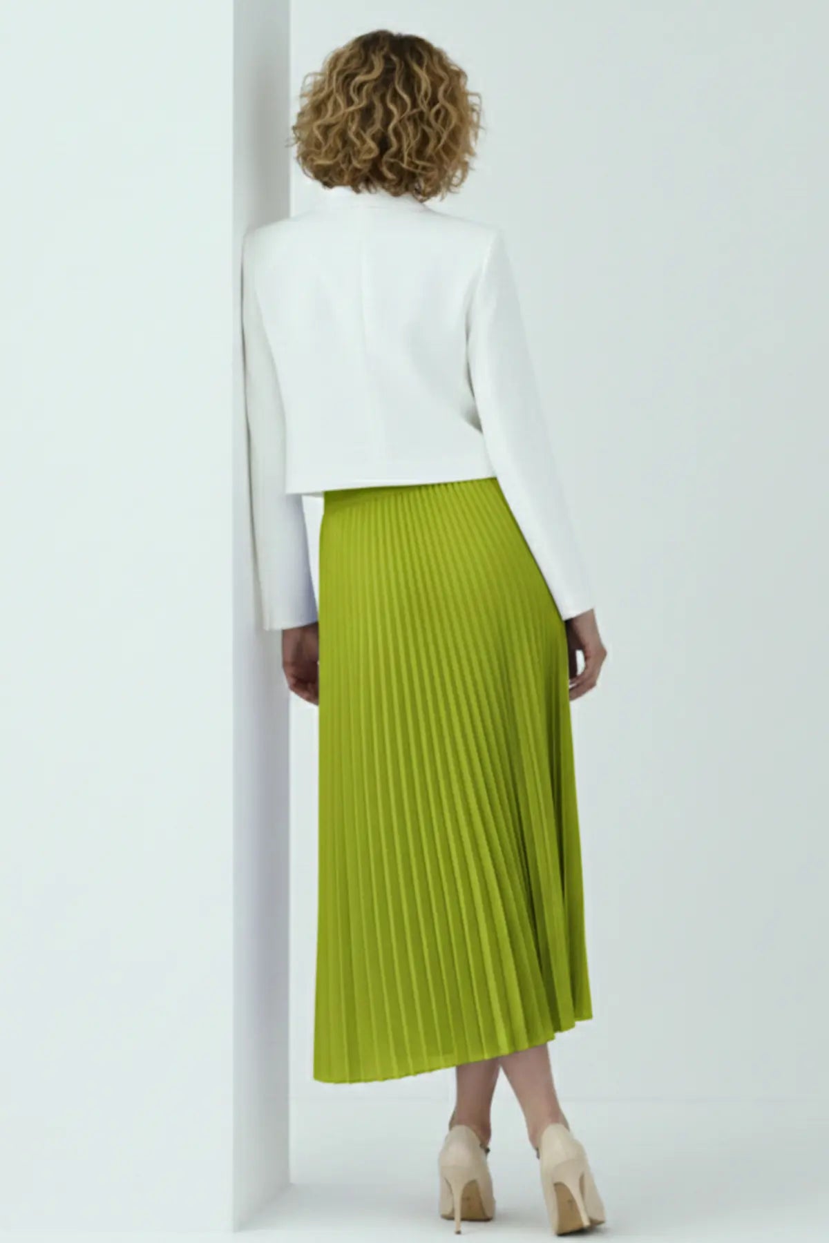 Pleated Skirt, view 4
