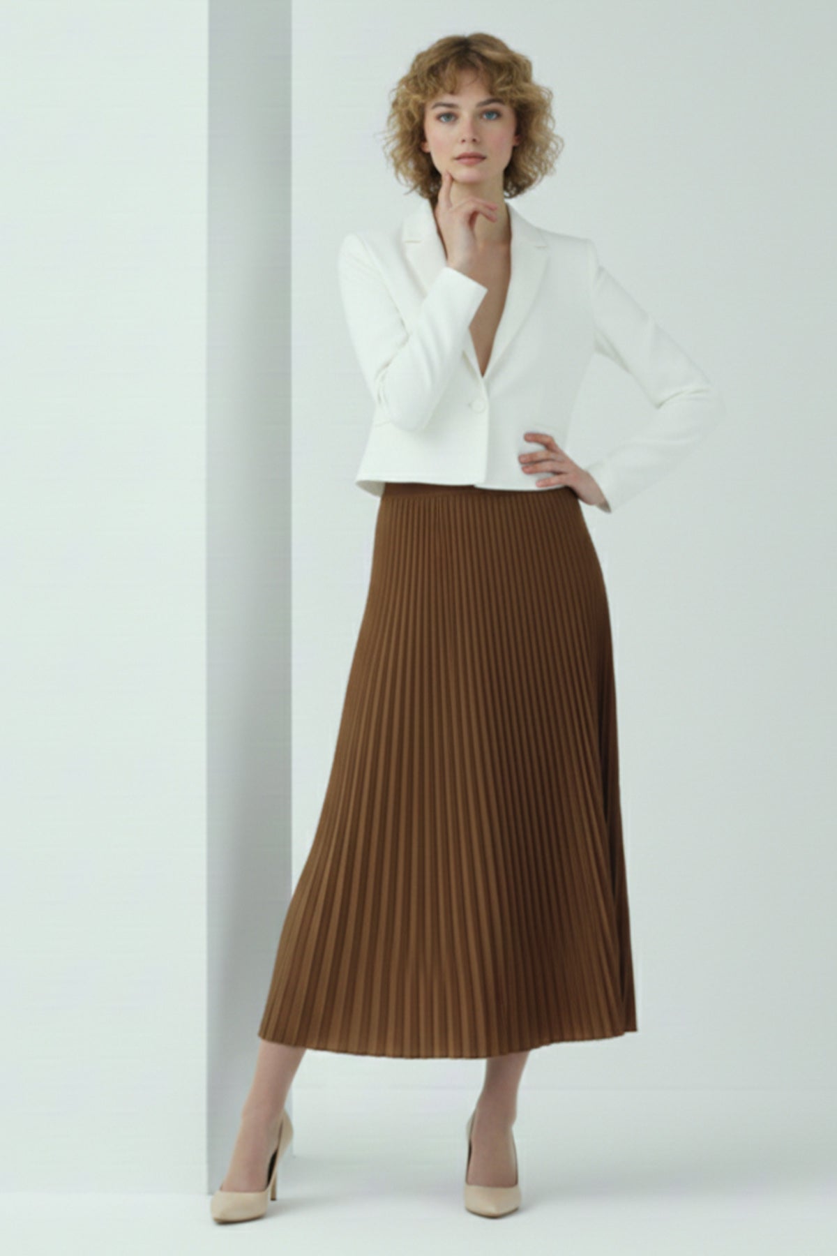 Pleated Skirt by NEOMODEST