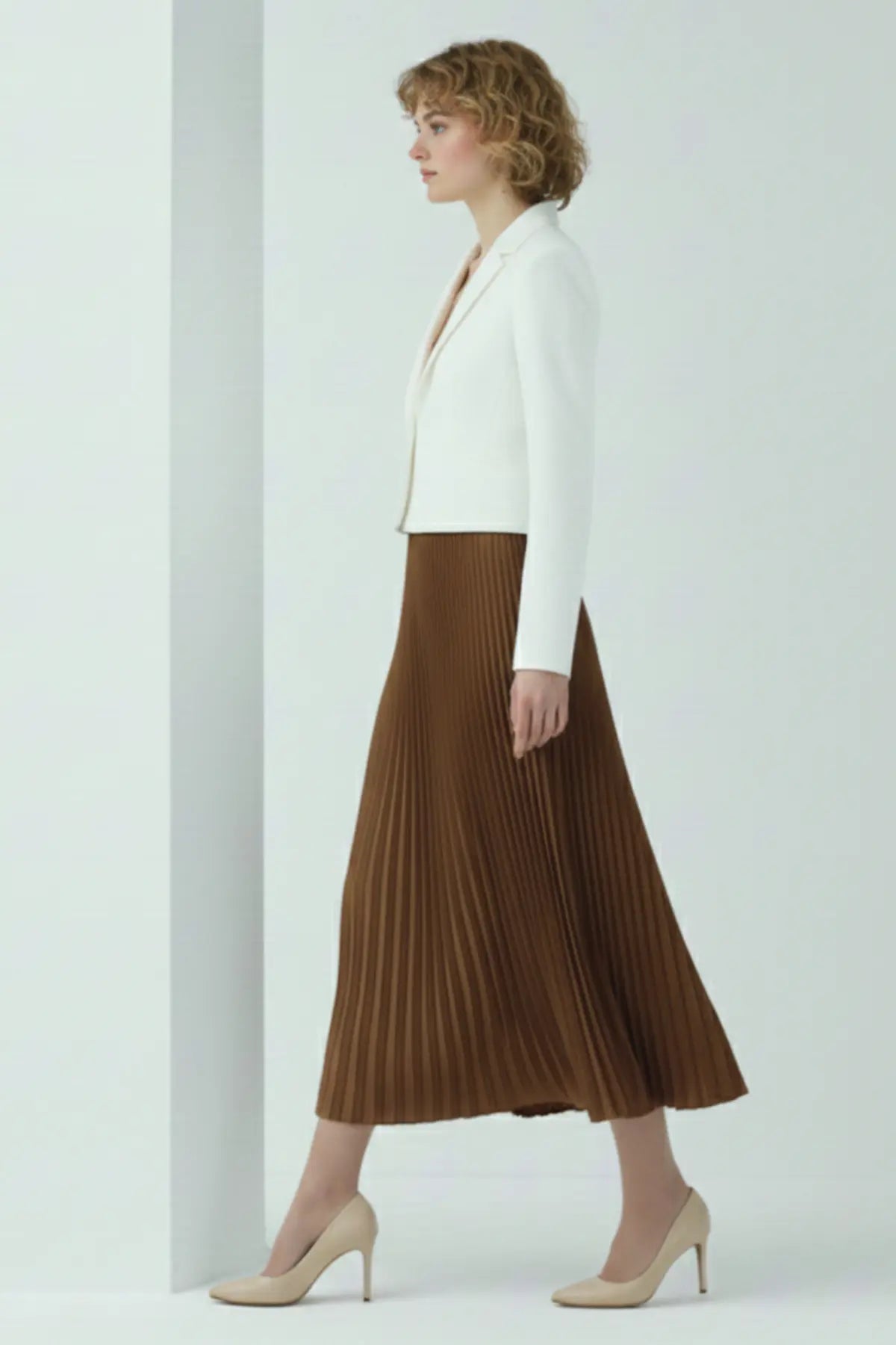 Pleated Skirt, view 2