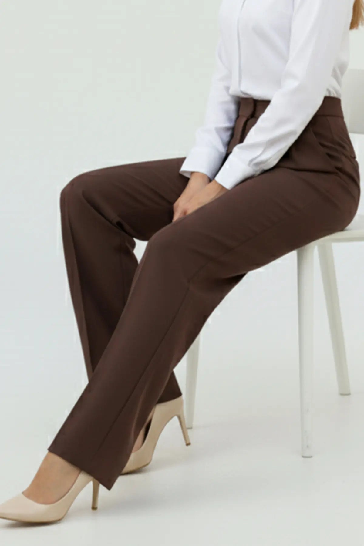Palazzo Pants With Pockets, view 2