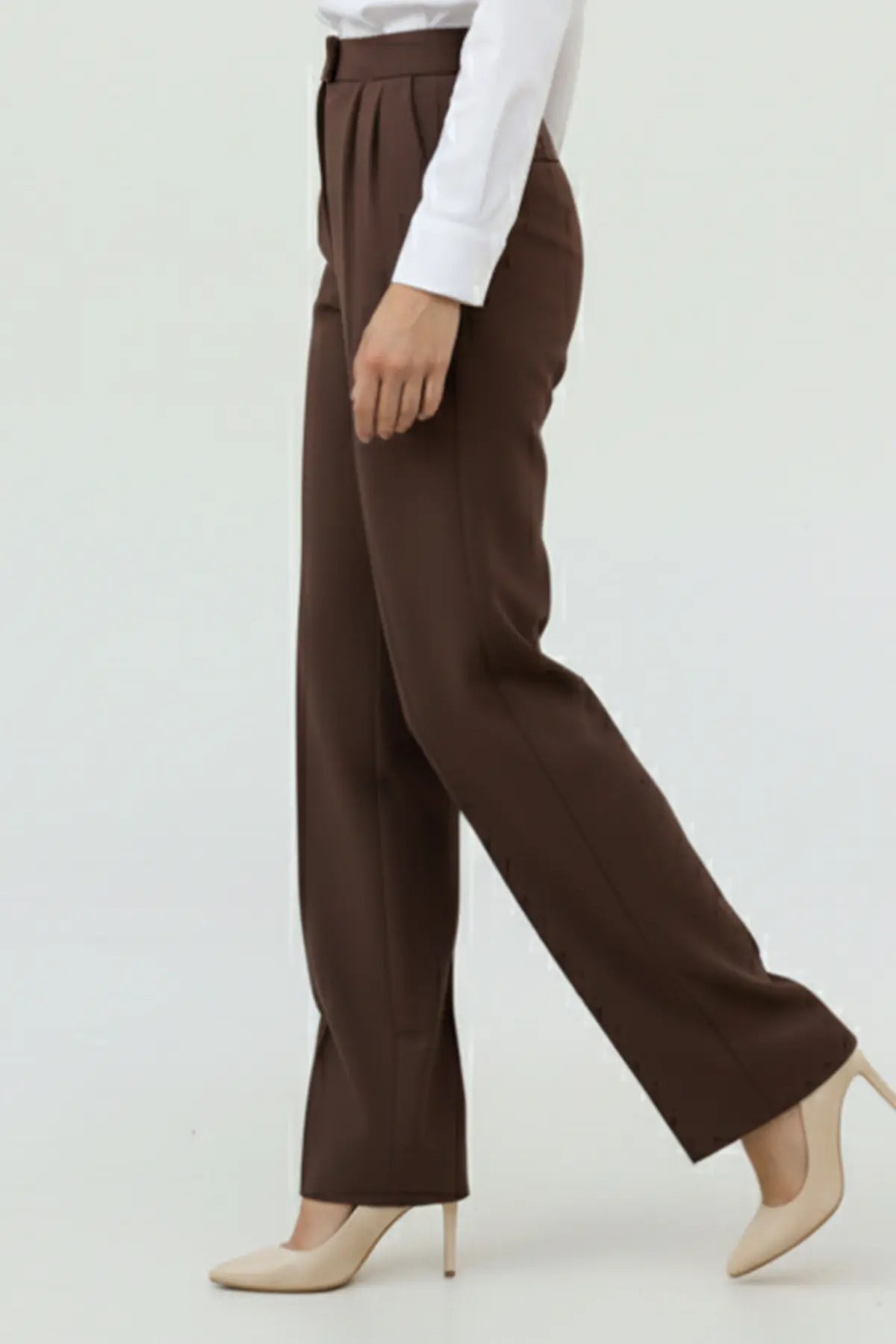 Palazzo Pants With Pockets, view 3
