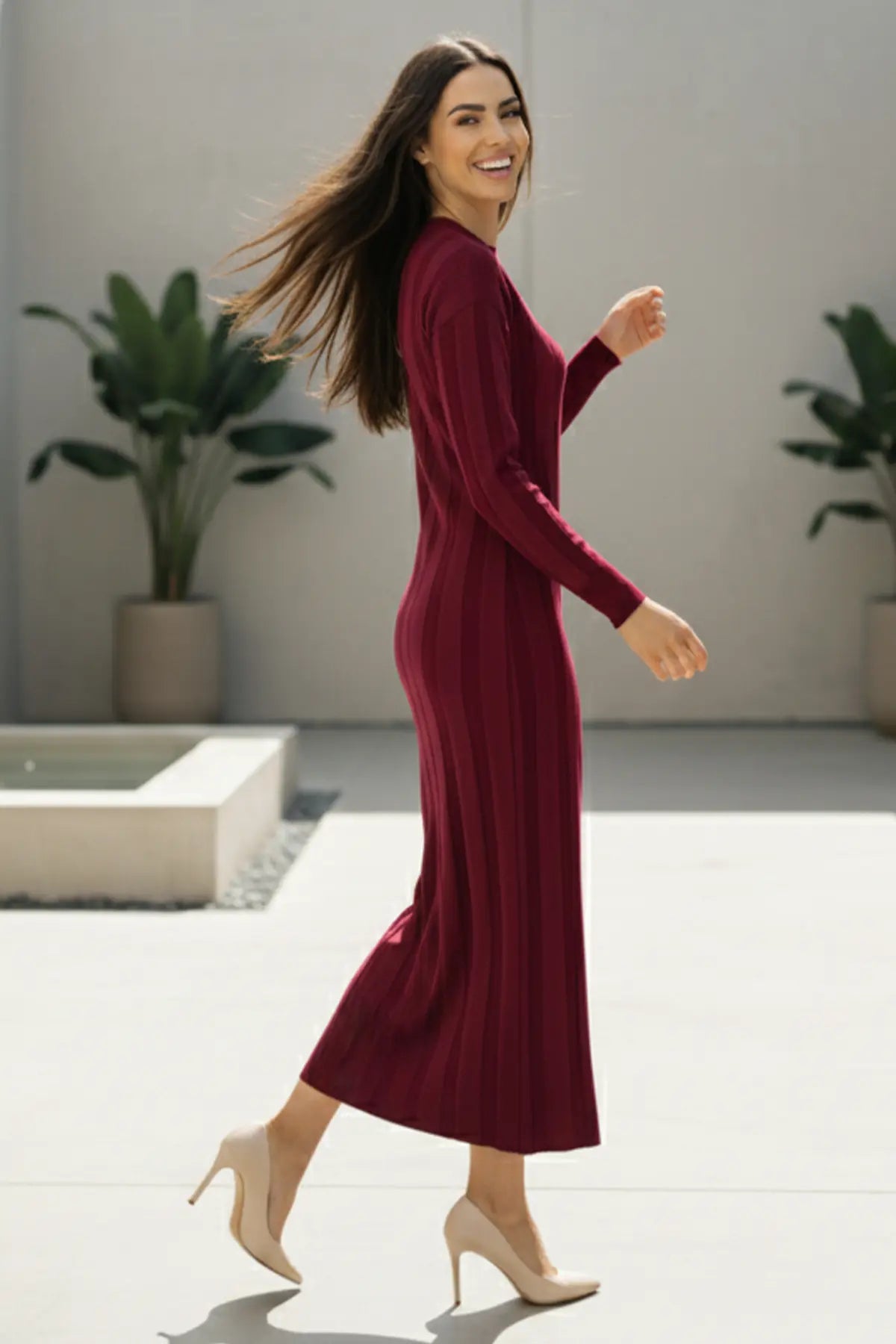 Knitwear Dress, view 2