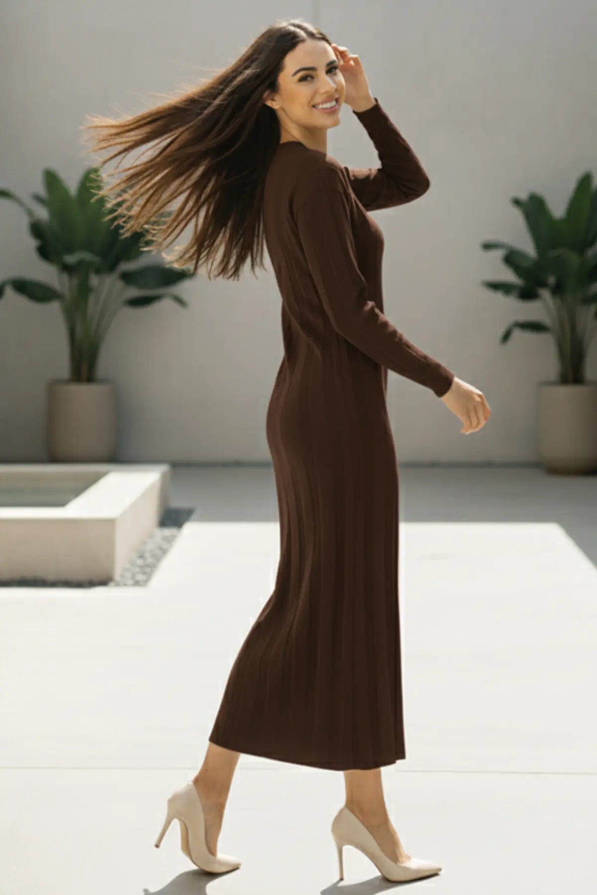 Knitwear Dress, view 2