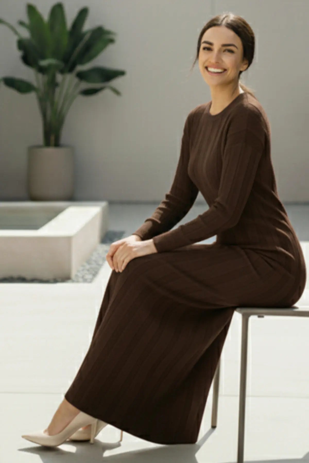 Knitwear Dress, view 3