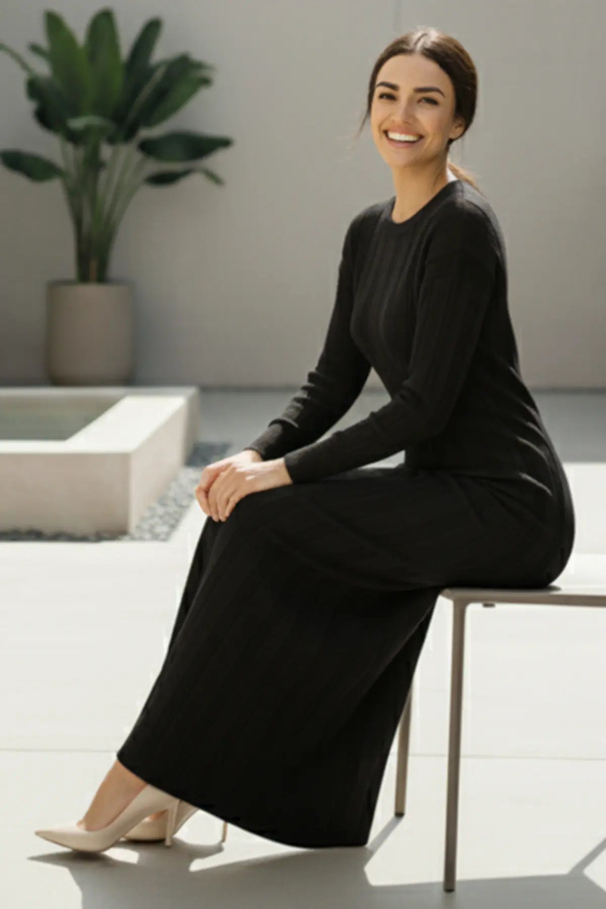 Knitwear Dress, view 2