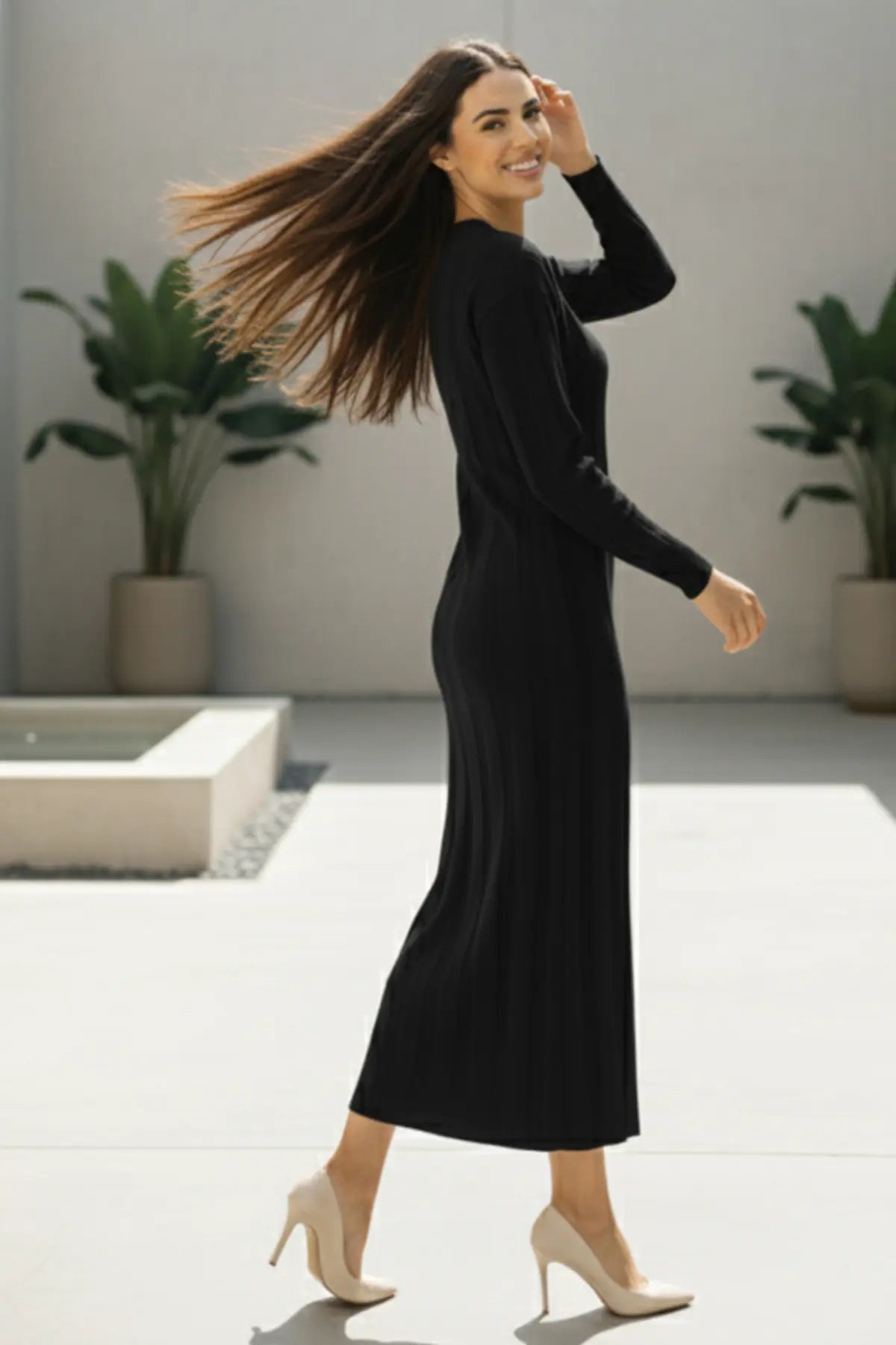 Knitwear Dress, view 3
