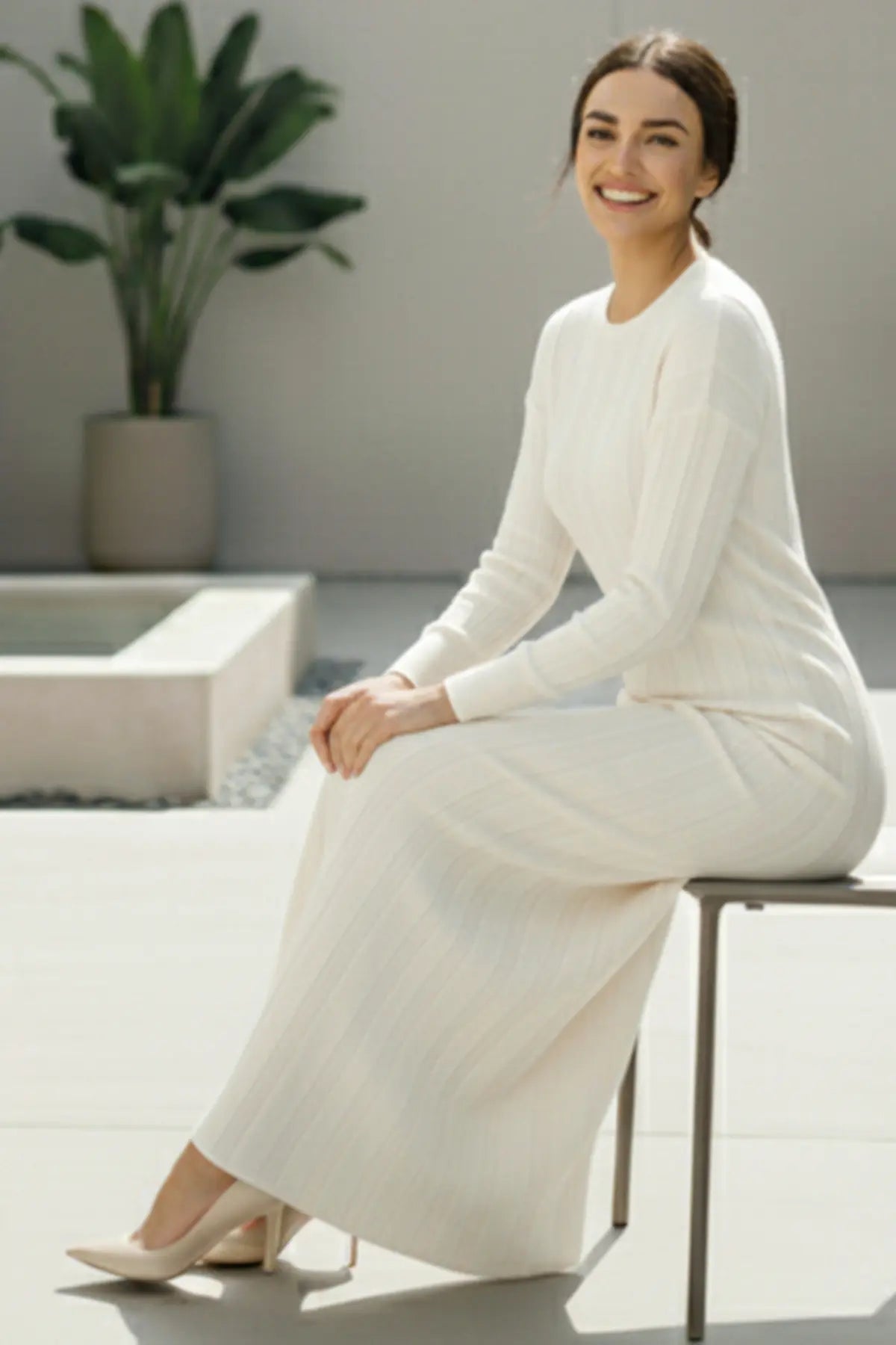 Knitwear Dress, view 2