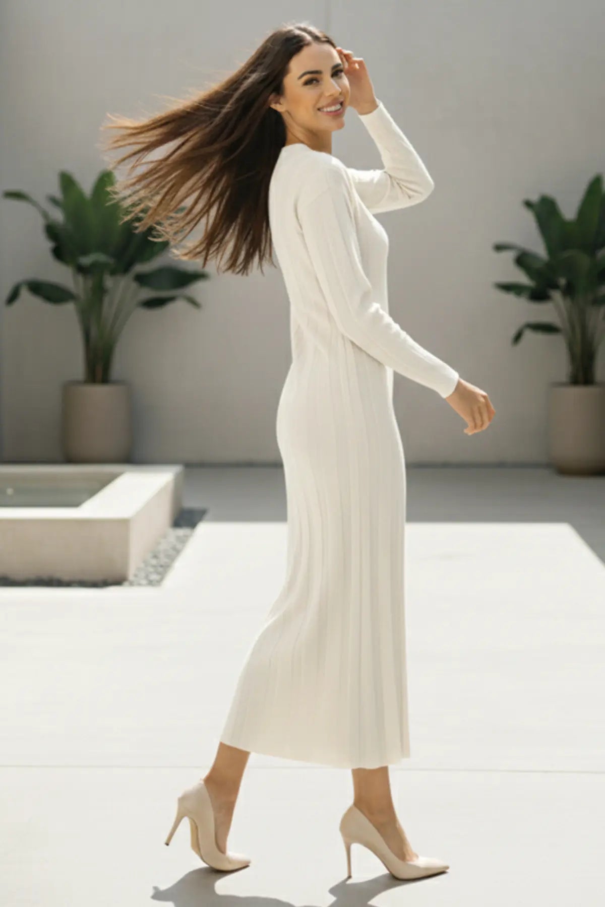 Knitwear Dress, view 3