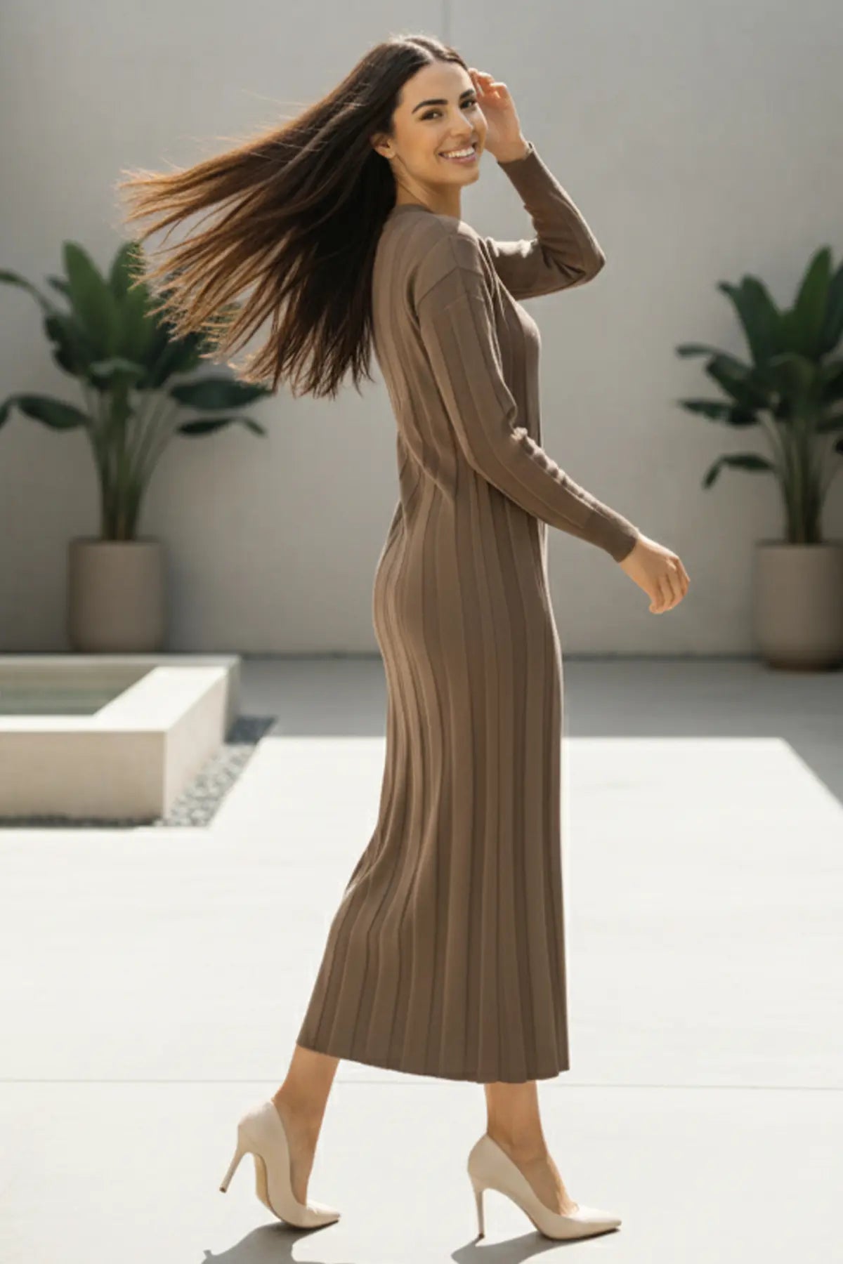Knitwear Dress, view 2