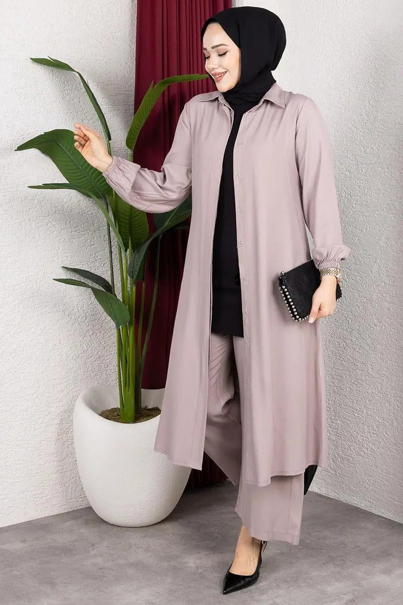 Long Hijab Suit, view 2
