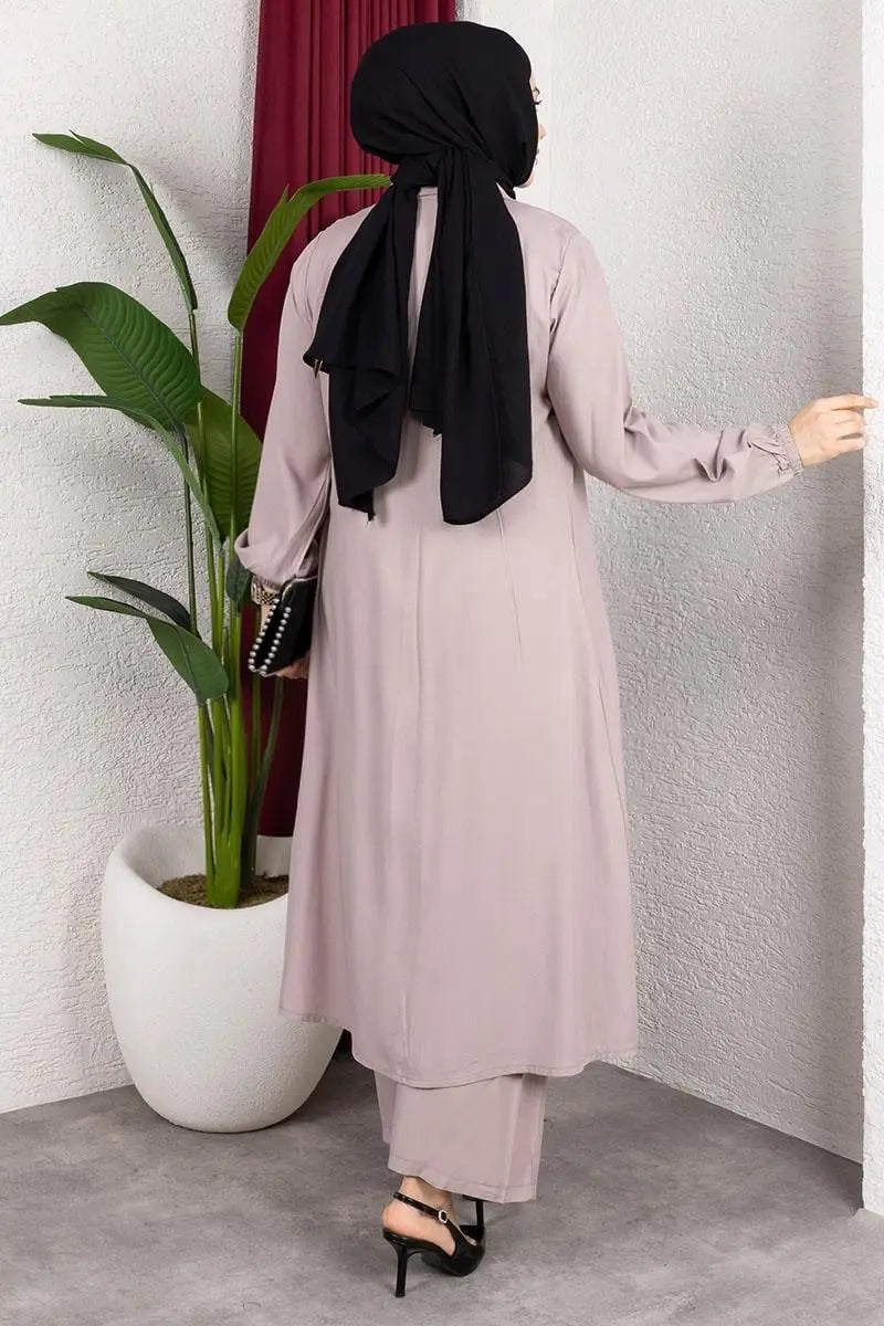 Long Hijab Suit, view 3