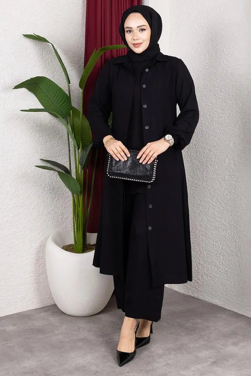 Long Hijab Suit, view 2
