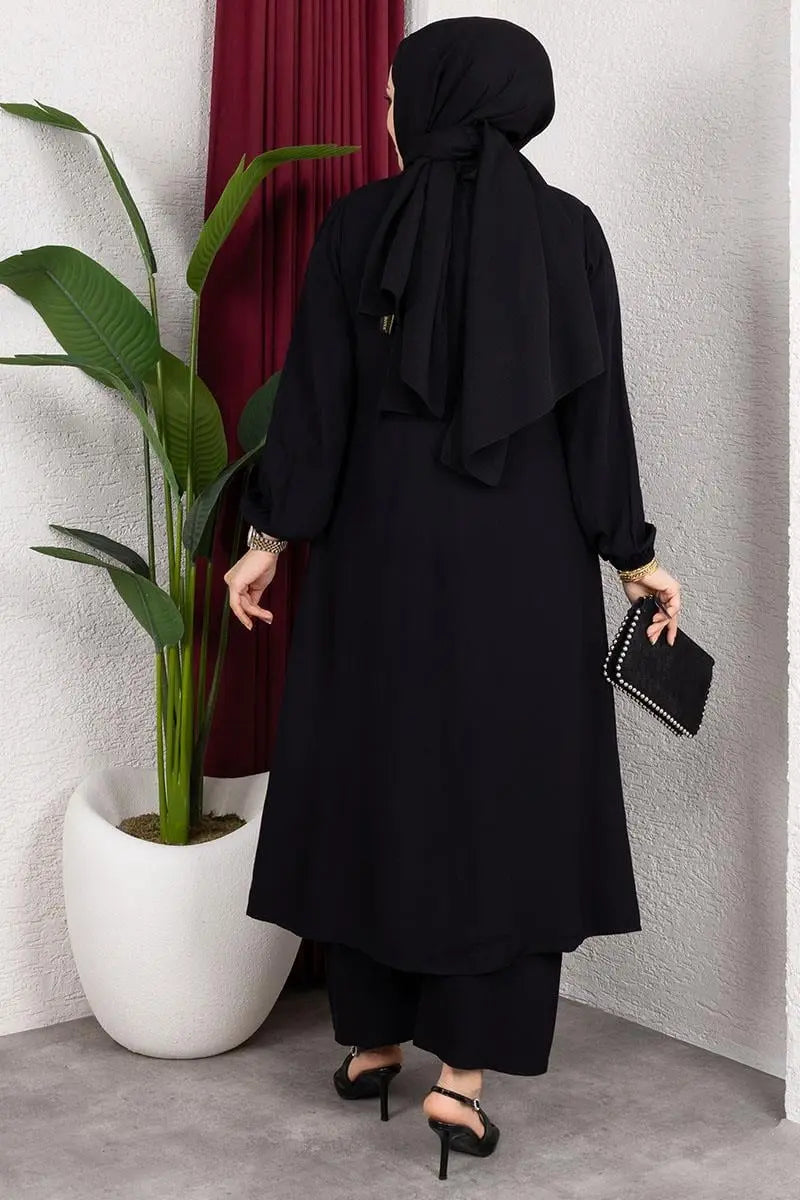 Long Hijab Suit, view 3