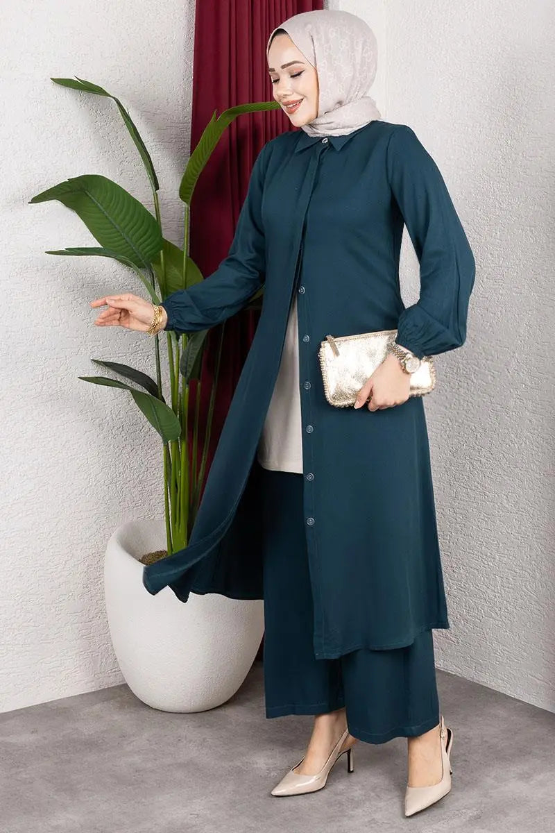 Long Hijab Suit, view 2