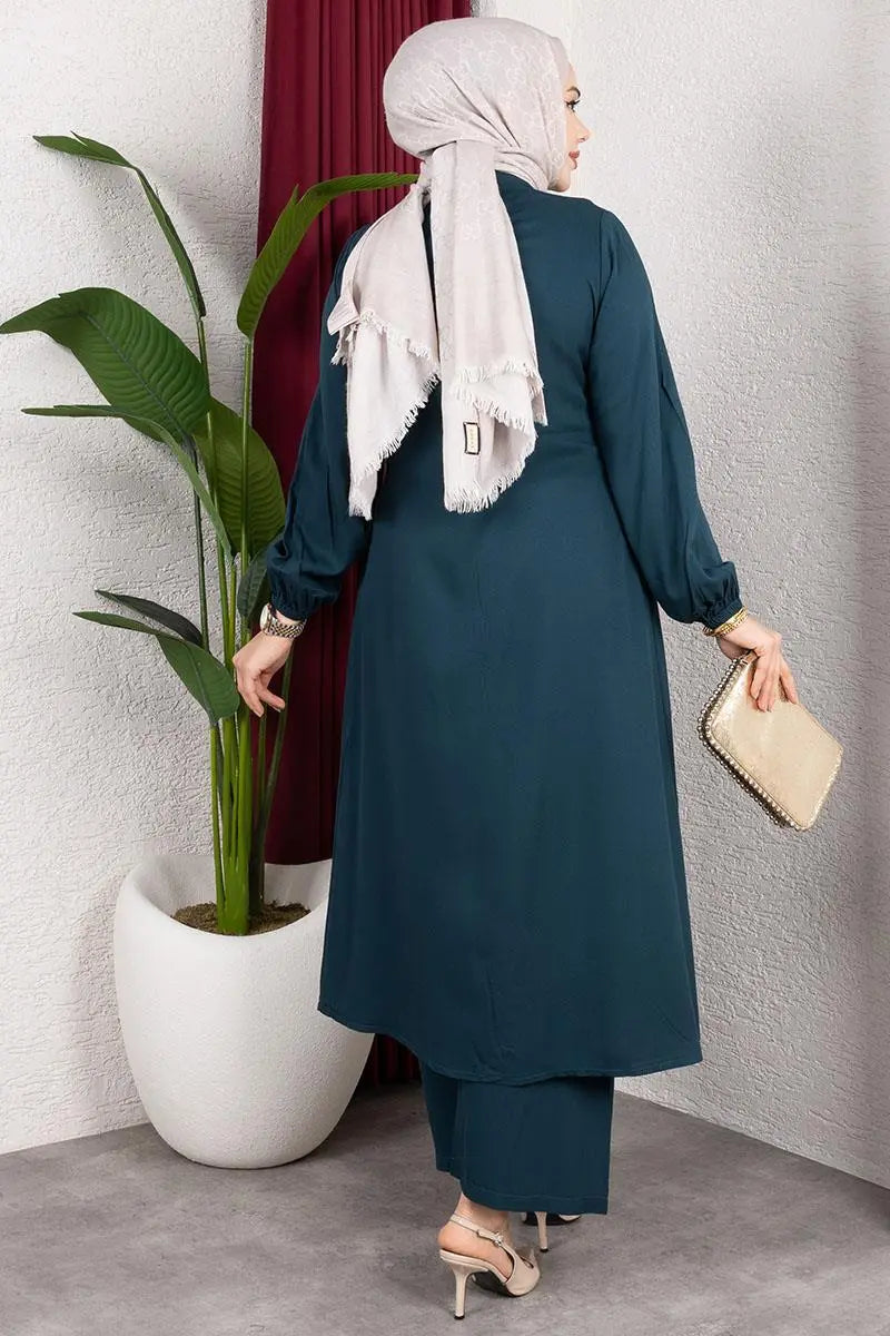 Long Hijab Suit, view 3